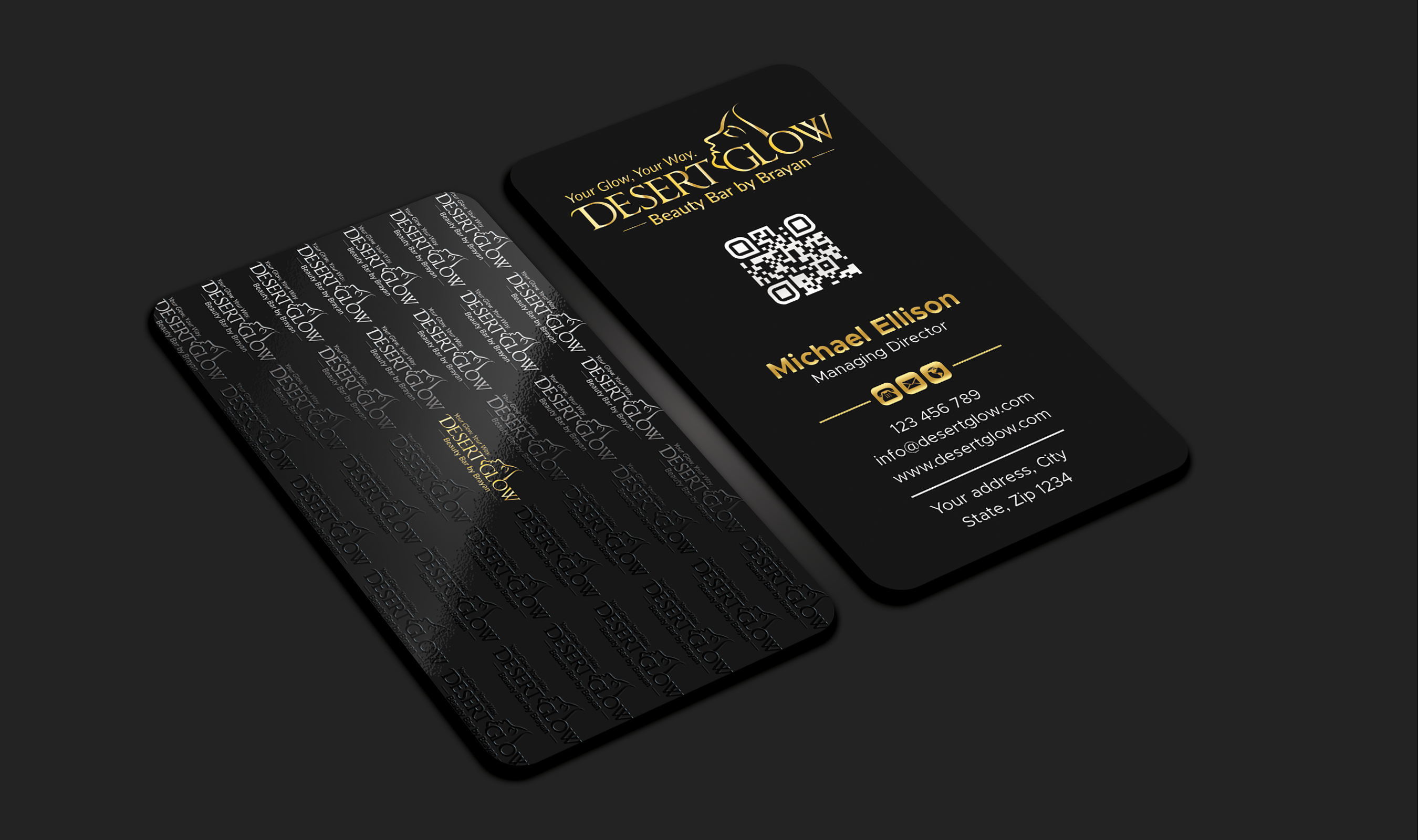 Business Card Design by Expert Bappy for this project | Design #36000791