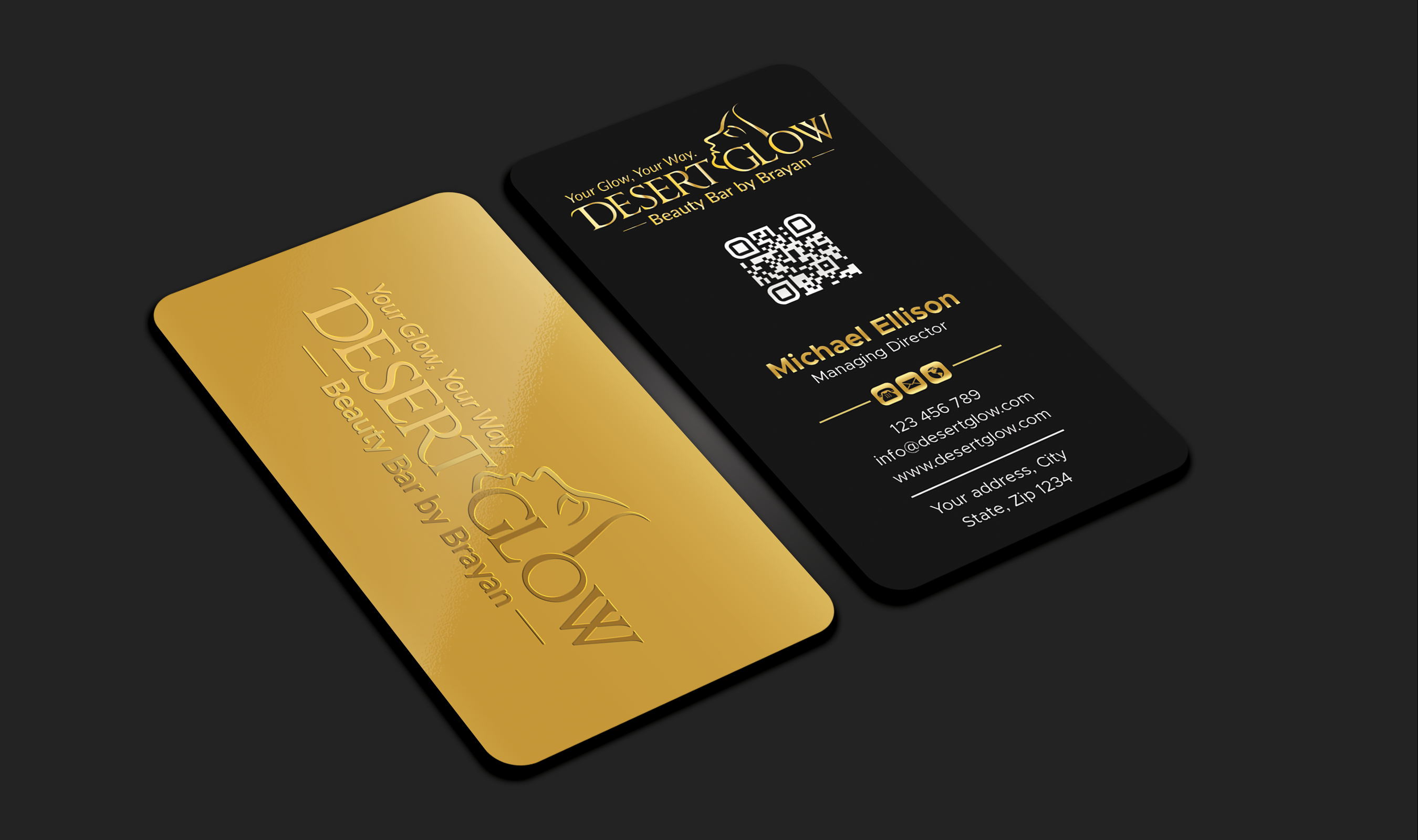 Business Card Design by Expert Bappy for this project | Design #36000793
