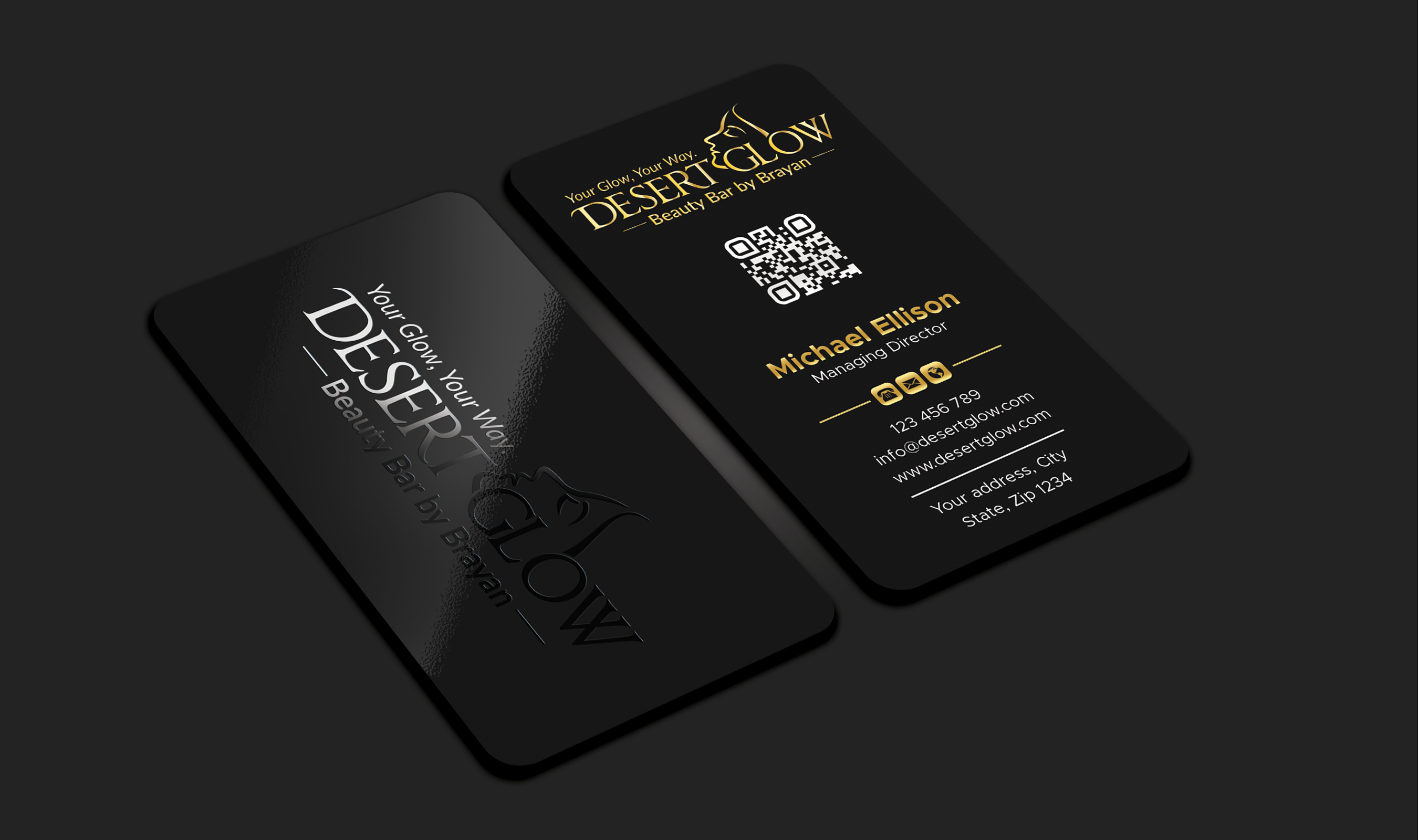 Business Card Design by Expert Bappy for this project | Design #36000794