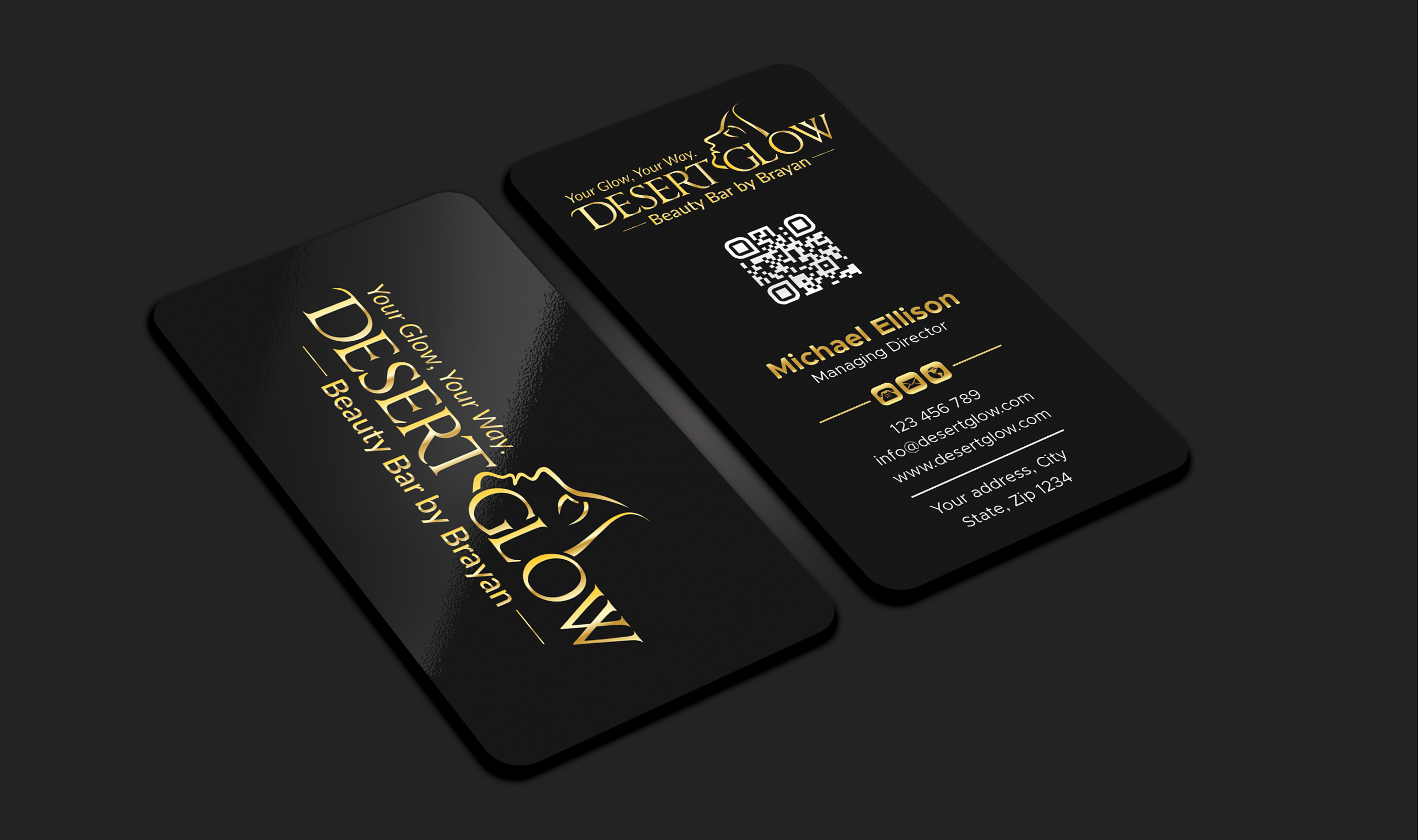 Business Card Design by Expert Bappy for this project | Design #36000795