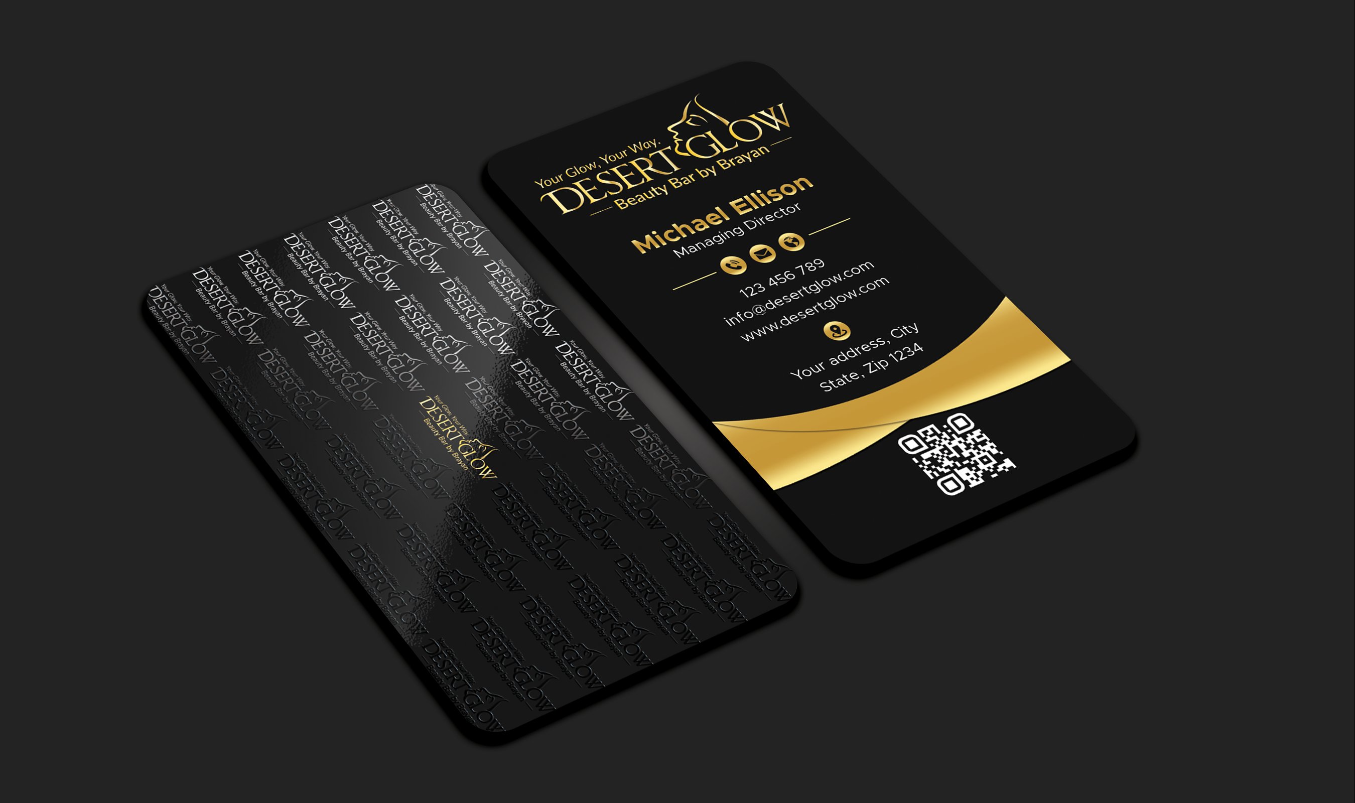 Business Card Design by Expert Bappy for this project | Design #36000874