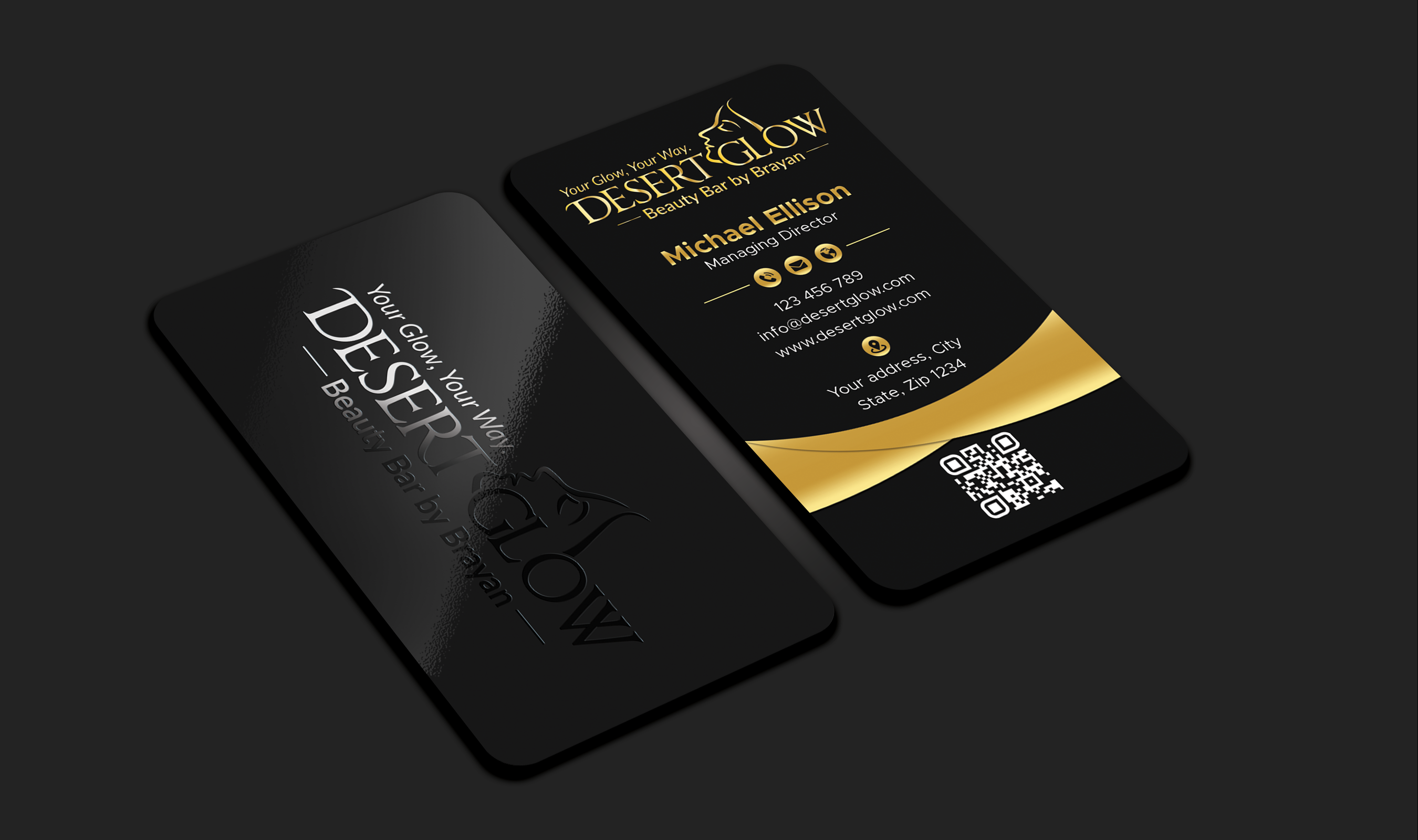 Diseño de Tarjeta de Presentación por Expert Bappy para este proyecto | Diseño #36000879