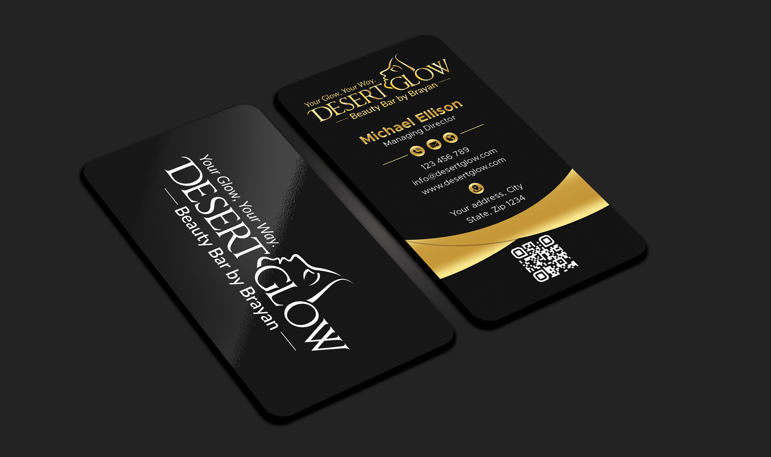Business Card Design by Expert Bappy for this project | Design #36000880
