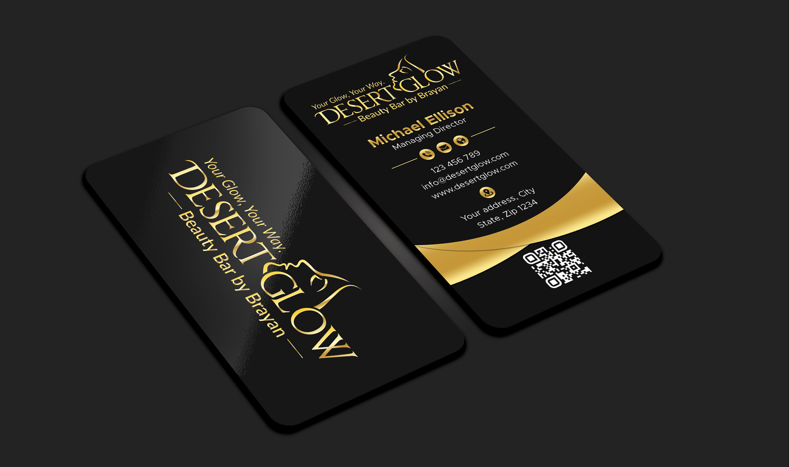 Business Card Design by Expert Bappy for this project | Design #36000881
