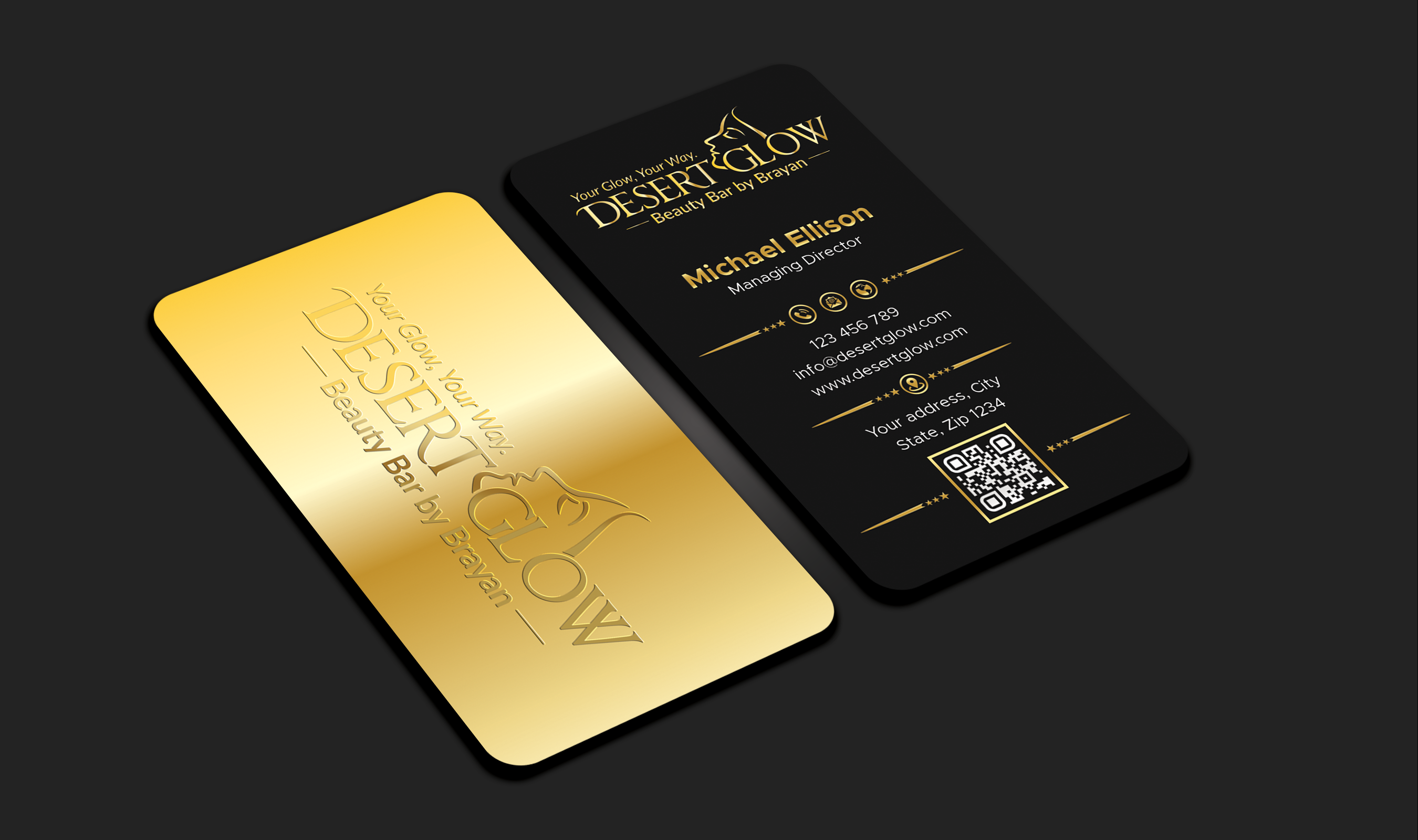 Business Card Design by Expert Bappy for this project | Design #36000897