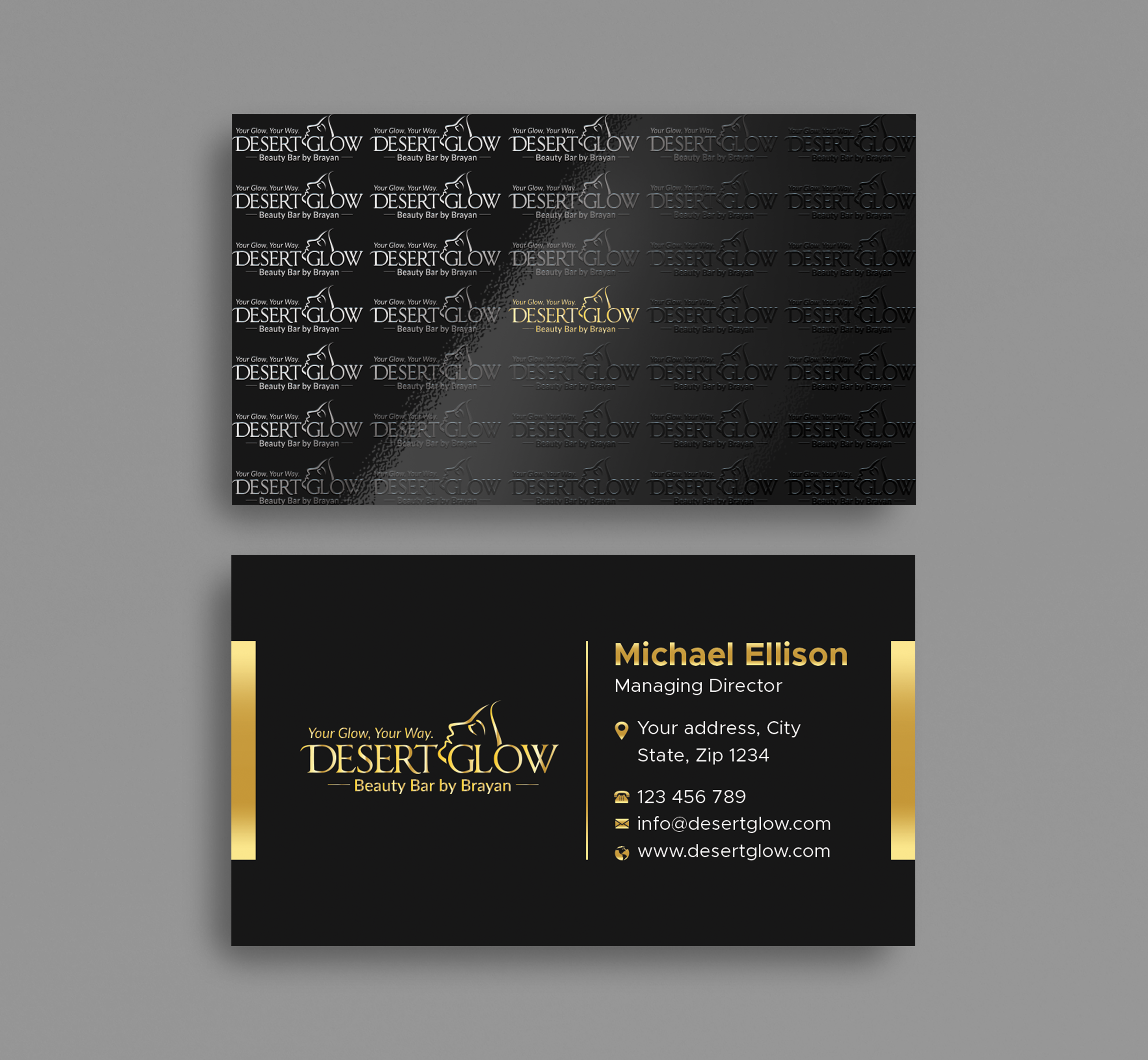 Business Card Design by Expert Bappy for this project | Design #36001252