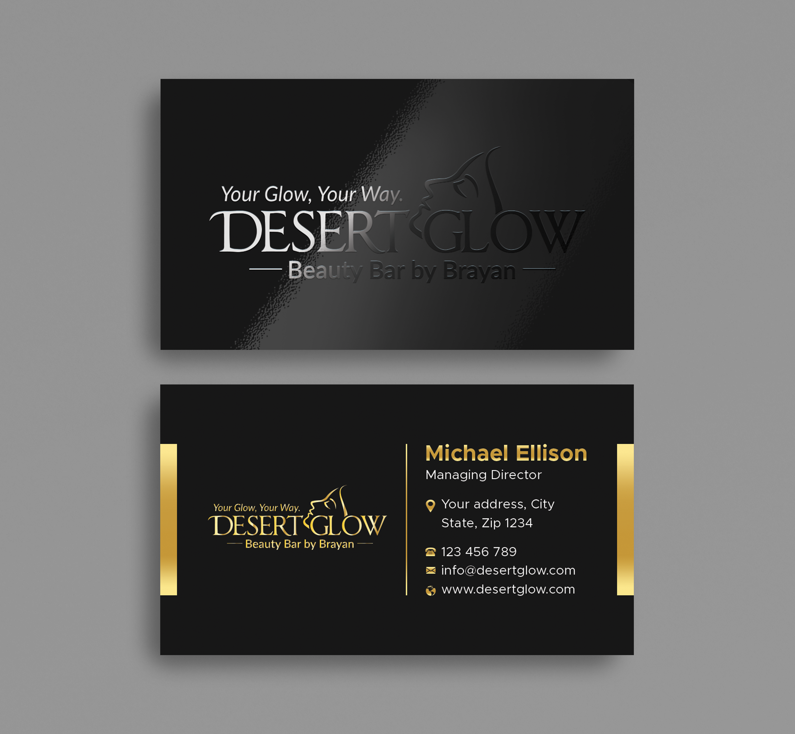 Business Card Design by Expert Bappy for this project | Design #36001253
