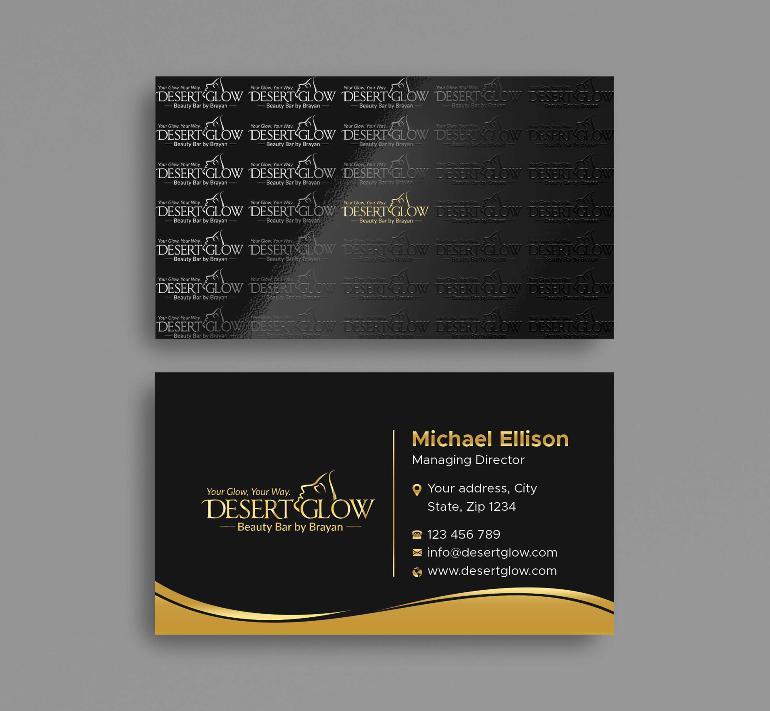 Business Card Design by Expert Bappy for this project | Design #36001384
