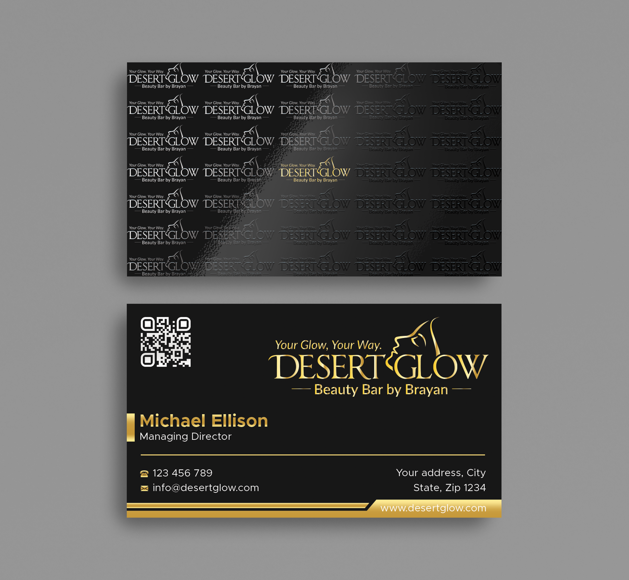 Business Card Design by Expert Bappy for this project | Design #36001399