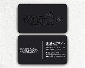 Business Card Design by DesignerShahadat for this project | Design: #36002016