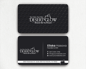 Business Card Design by DesignerShahadat for this project | Design: #36002858