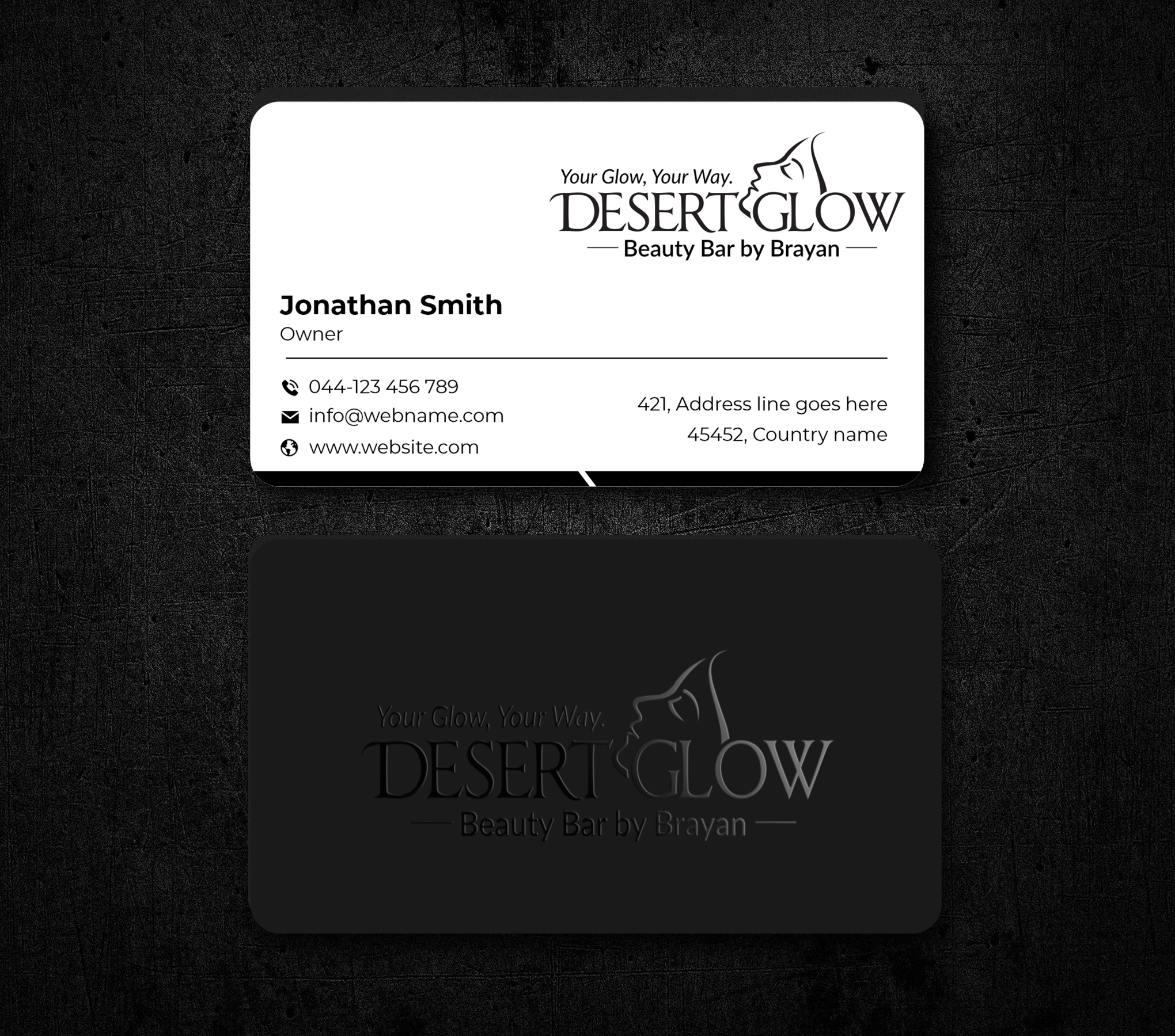 Diseño de Tarjeta de Presentación por designer1975 para este proyecto | Diseño #36001344