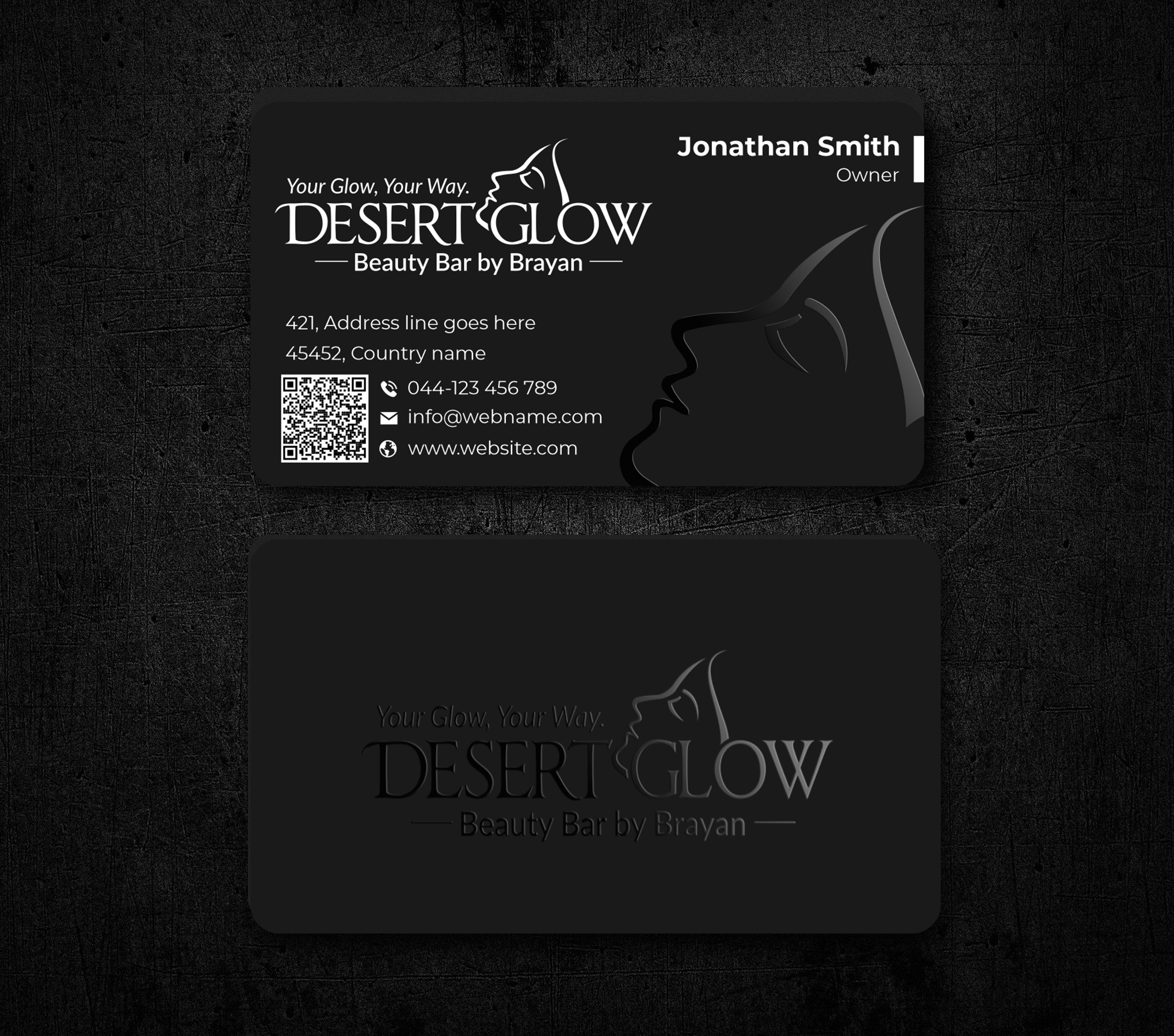 Diseño de Tarjeta de Presentación por designer1975 para este proyecto | Diseño #36001489