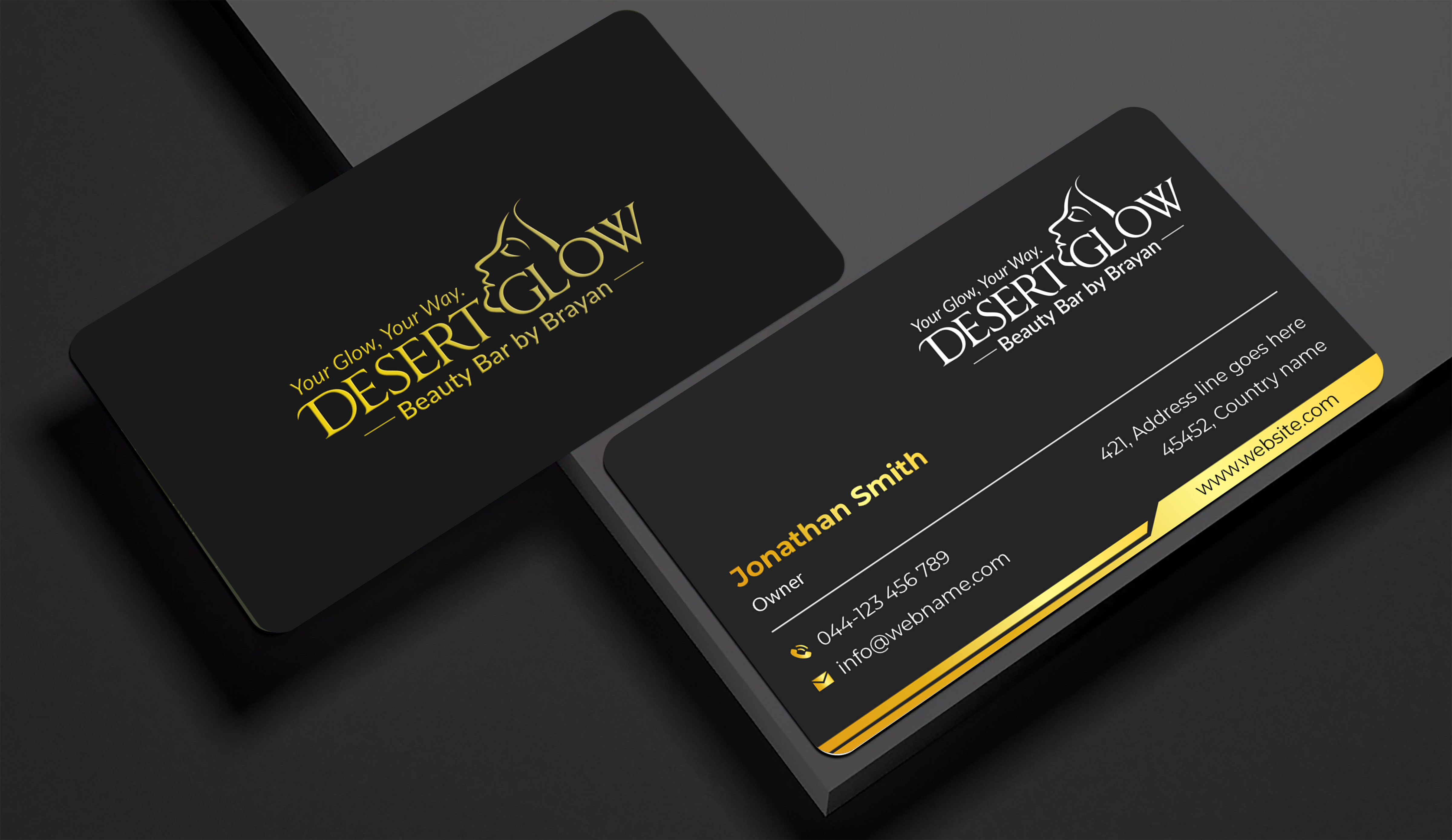 Business Card Design by j_graphic for this project | Design #36001850