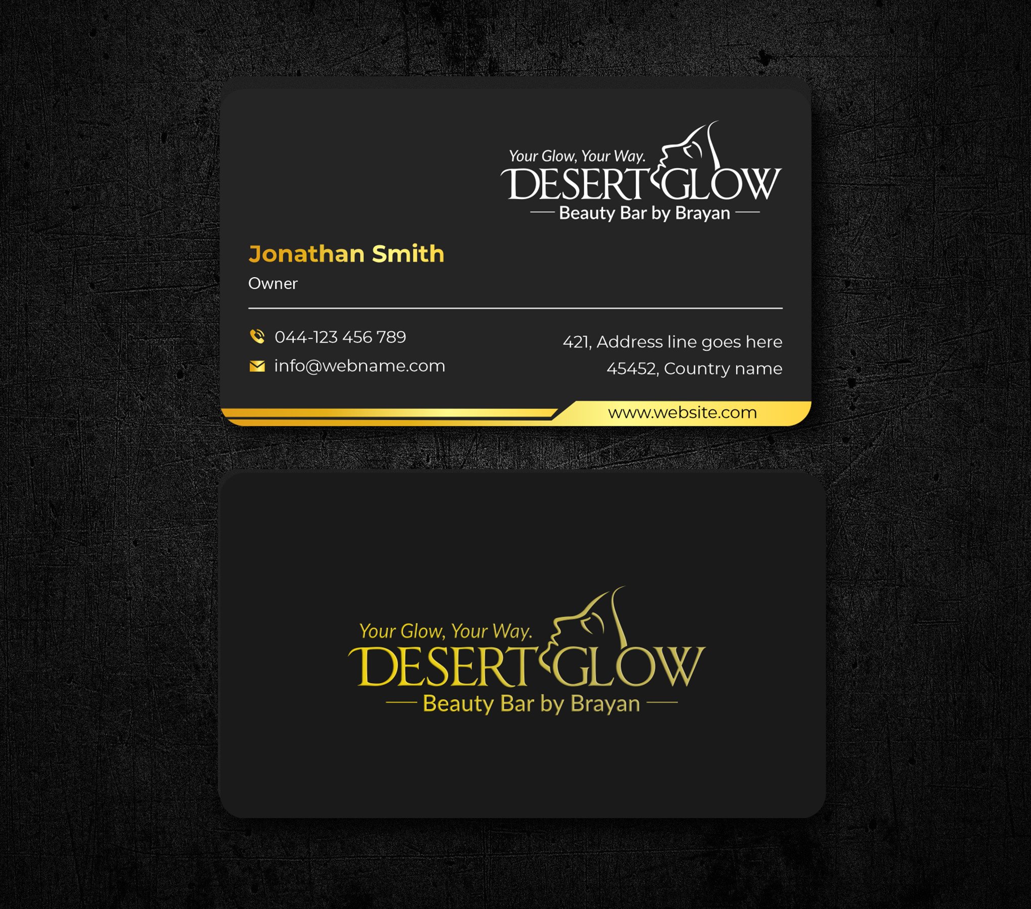 Business Card Design by designer1975 for this project | Design #36001857