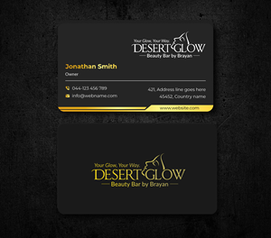 Business Card Design by freelancer75 for this project | Design: #36001857