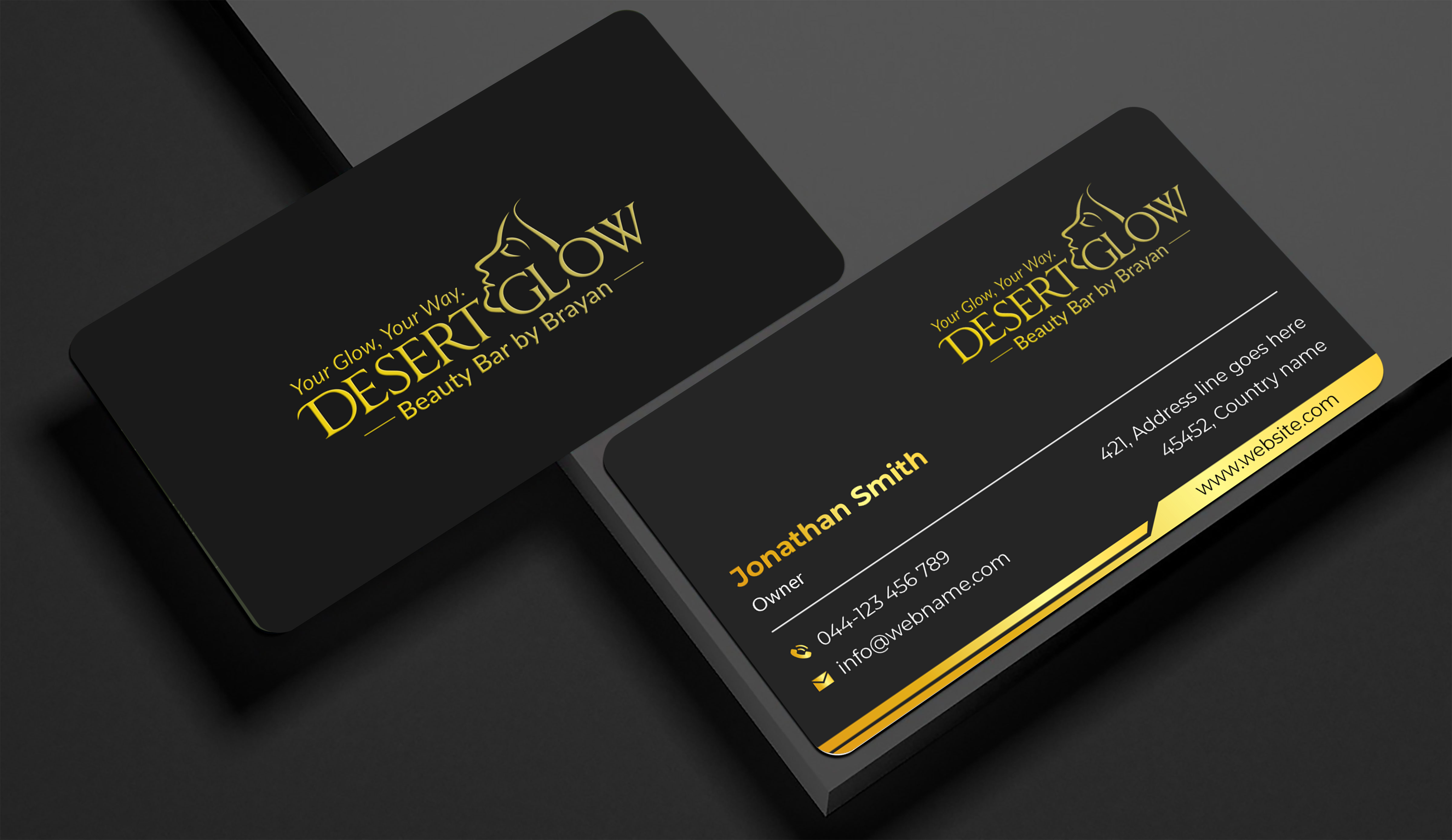 Diseño de Tarjeta de Presentación por designer1975 para este proyecto | Diseño #36001861