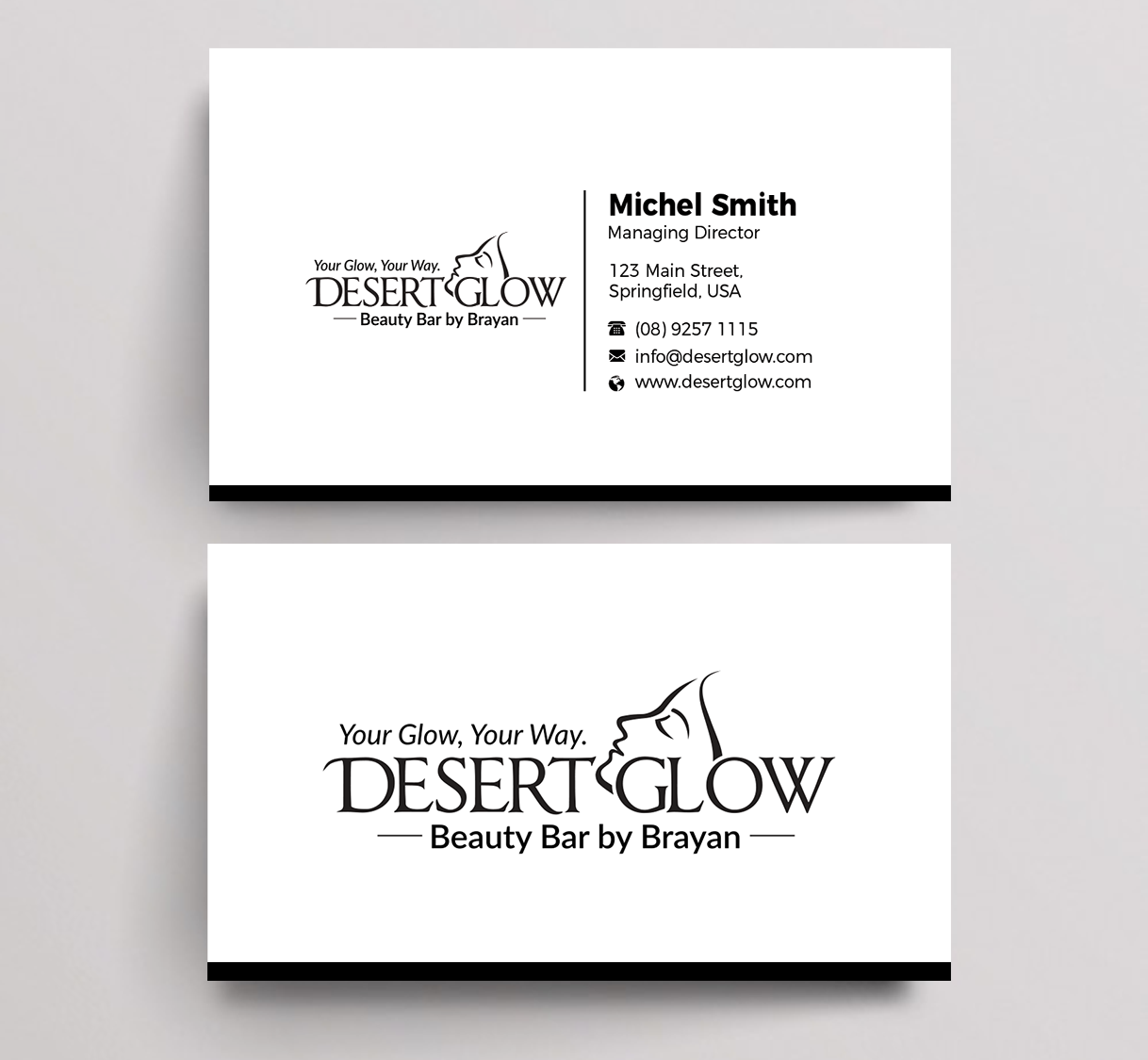 Business Card Design by Hanif Mahmud for this project | Design #36000960