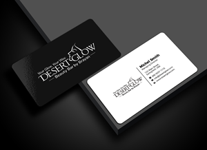 Business Card Design by Hanif Mahmud for this project | Design: #36000979