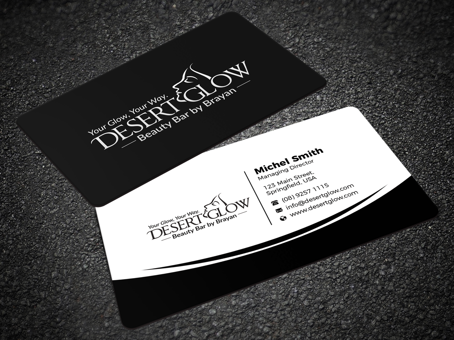 Business Card Design by Hanif Mahmud for this project | Design #36000982