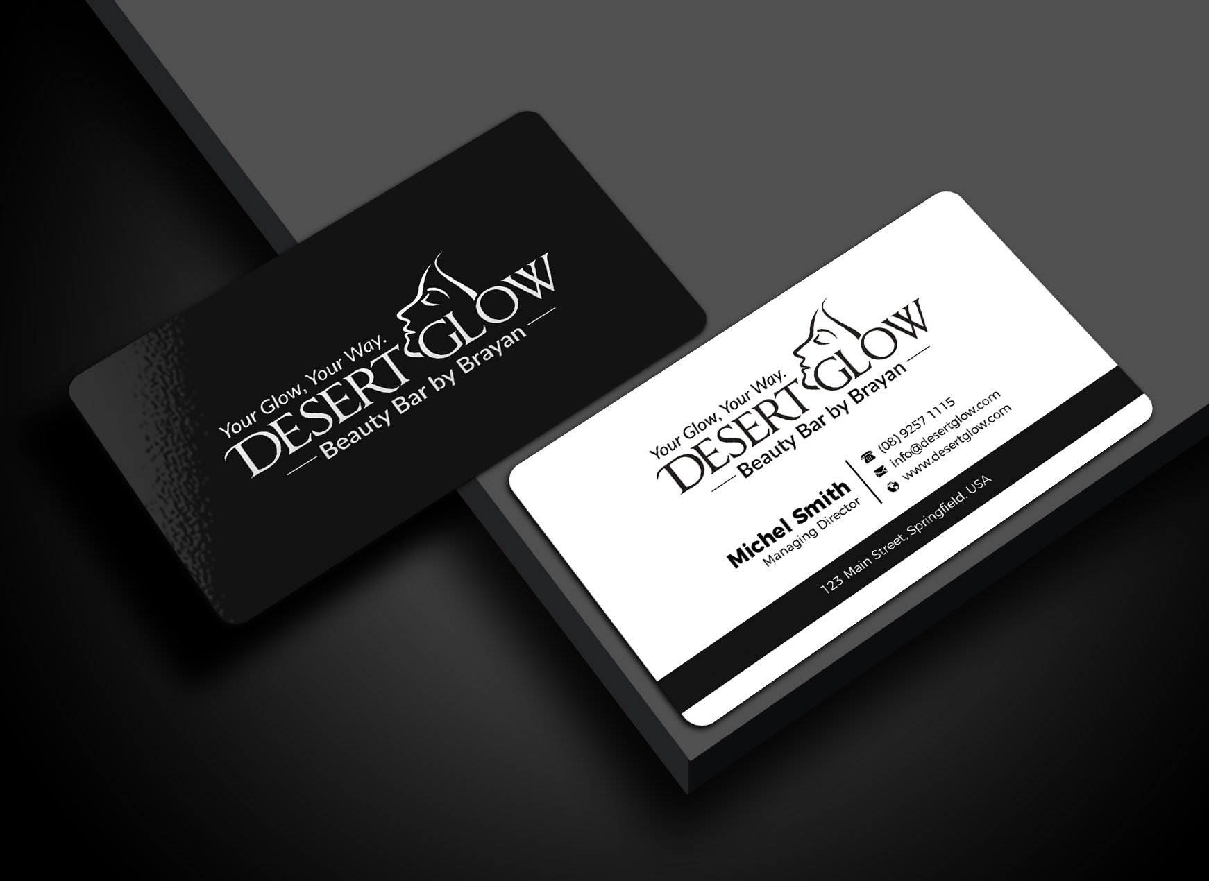Diseño de Tarjeta de Presentación por Md.Hanif Mahmud para este proyecto | Diseño #36001010