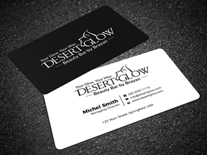 Business Card Design by Hanif Mahmud for this project | Design: #36001013