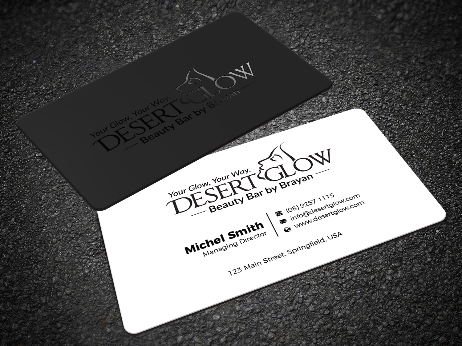 Visitenkarten-Design von Md. Abuhanifa für dieses Projekt | Design #36001029