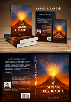 Book Cover Design by negrorichi for this project | Design: #36124408