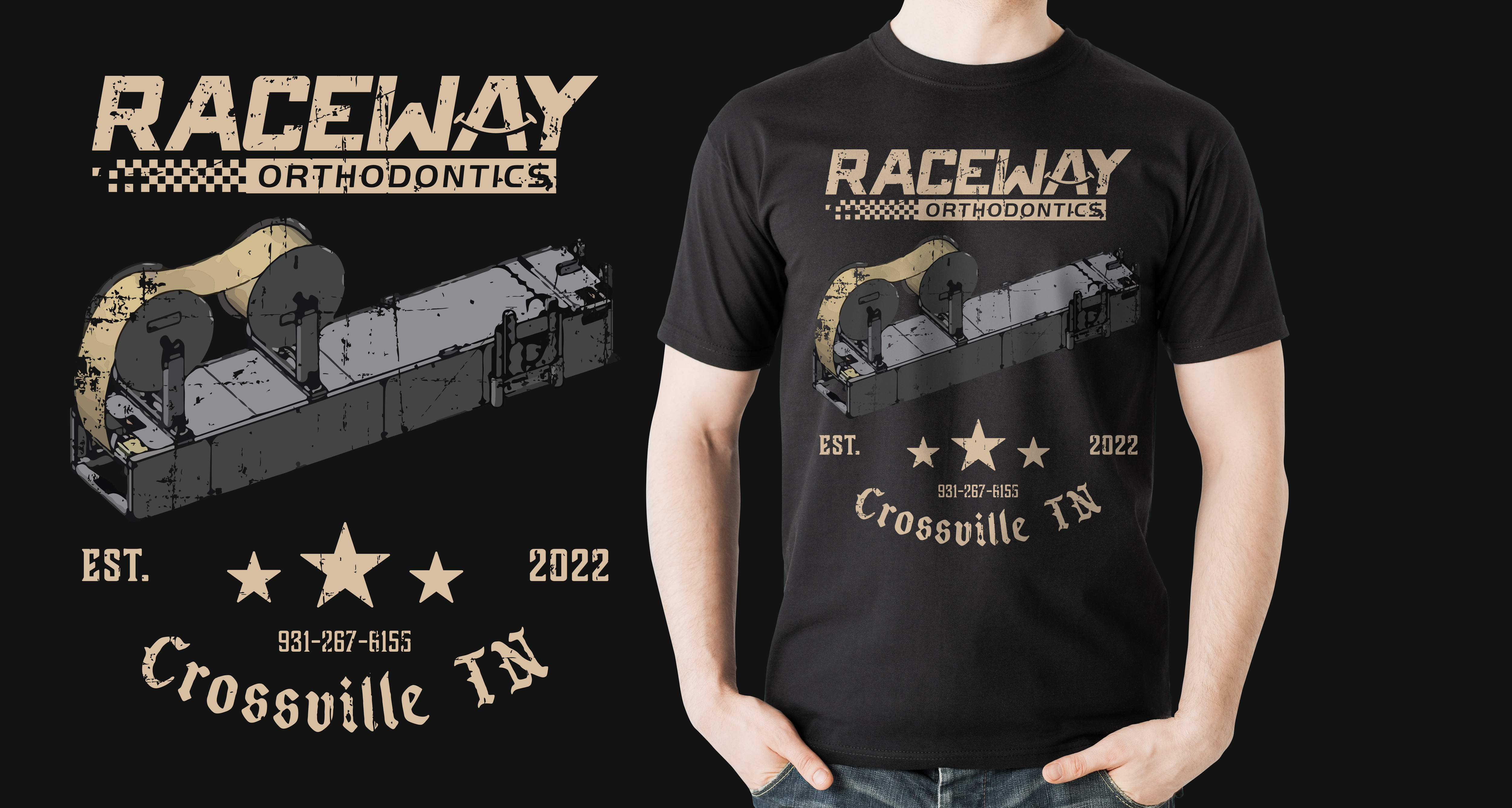 T-shirt Design by Jibon Chowdhury for this project | Design #36044536