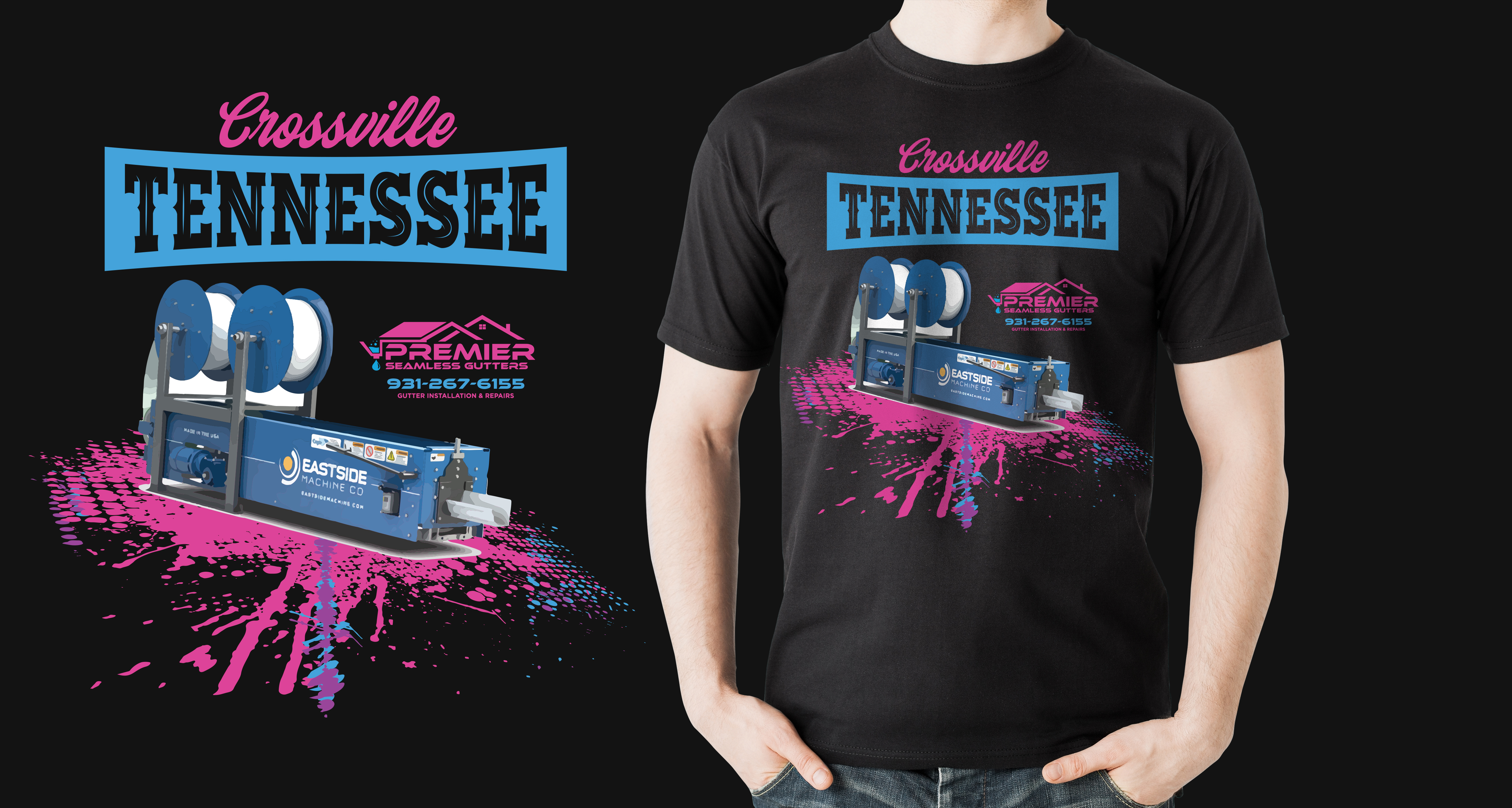 T-shirt Design by Jibon Chowdhury for this project | Design #36044637