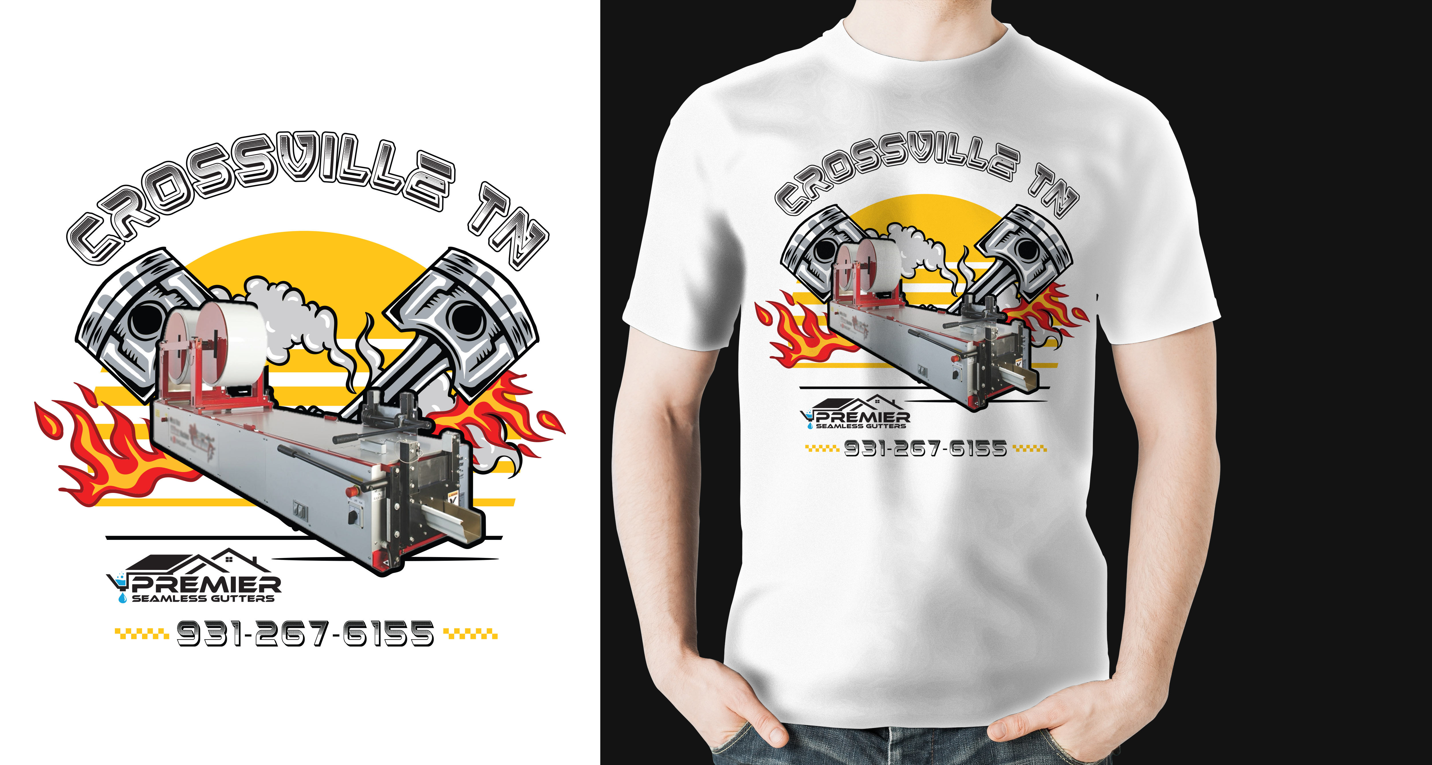 T-shirt Design by Jibon Chowdhury for this project | Design #36044685