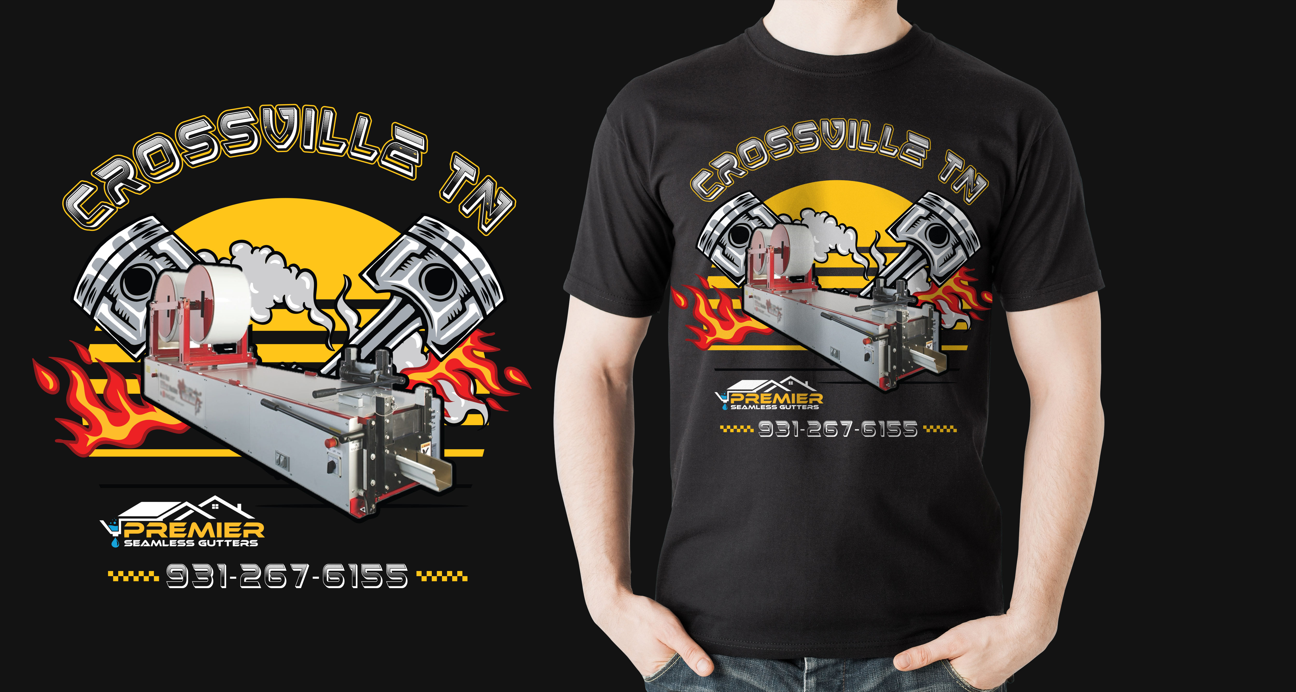 T-shirt Design by Jibon Chowdhury for this project | Design #36044689