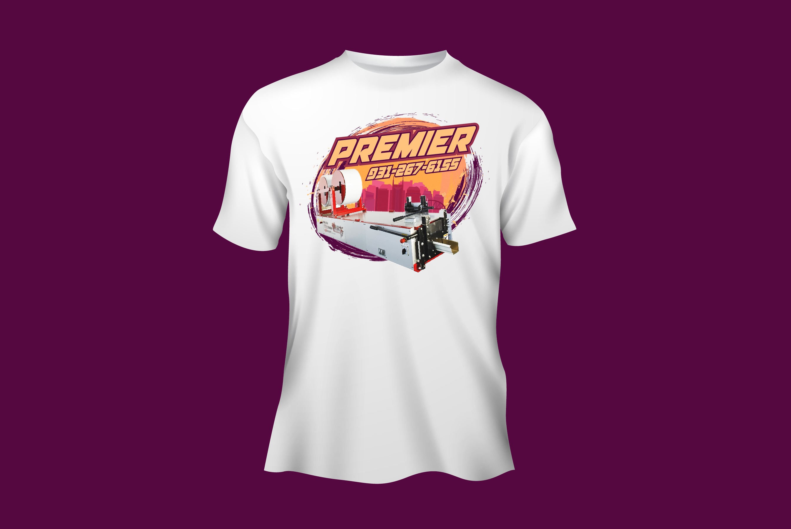 T-shirt Design by Designer Thamara for this project | Design #36048169