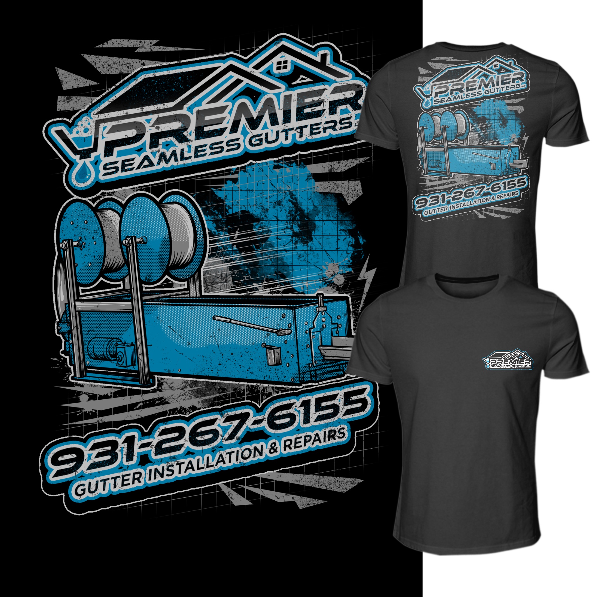 T-shirt Design by Falih A for this project | Design #36011788