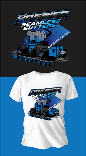 T-shirt Design by ally designs