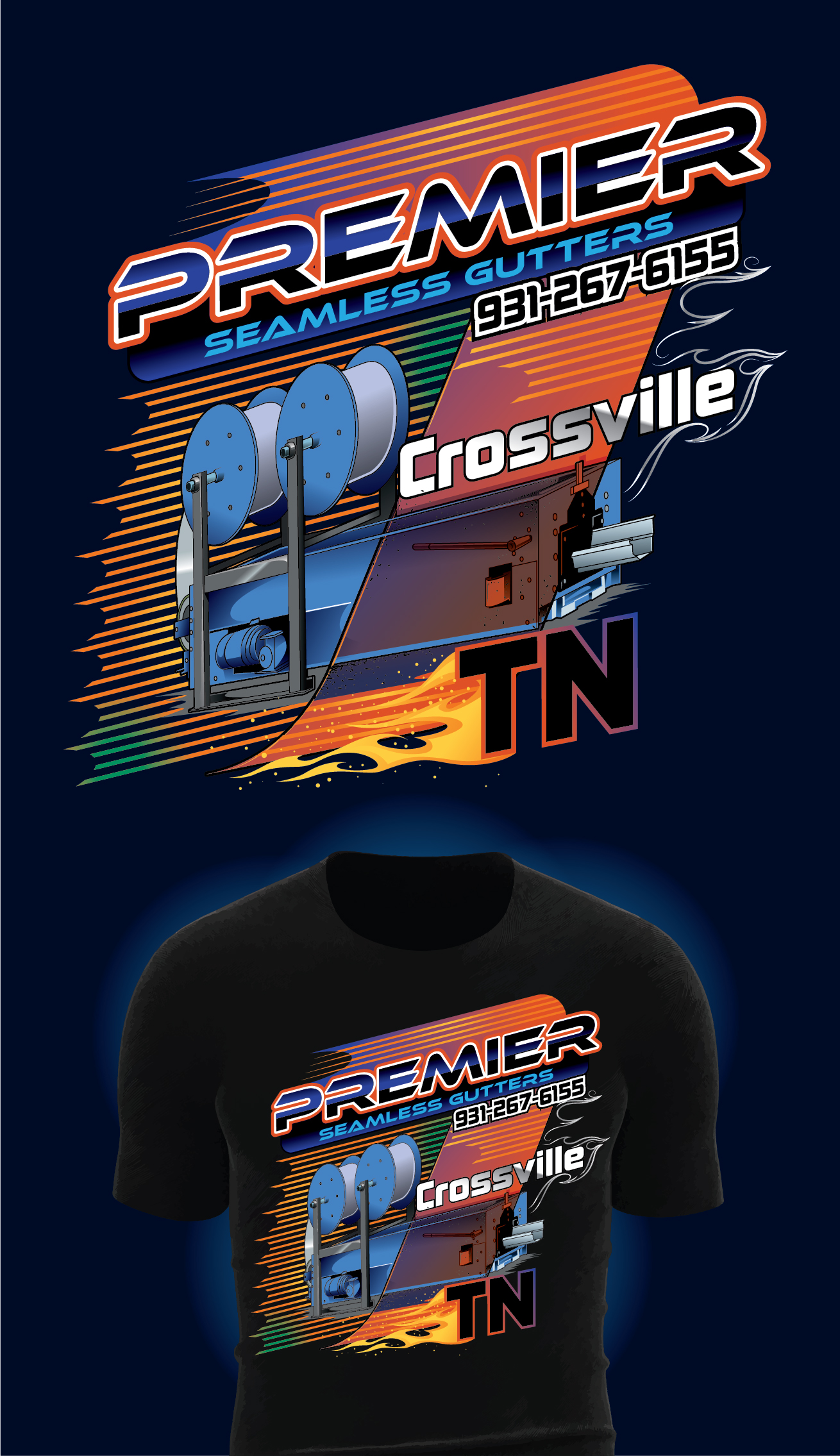 T-shirt Design by ally designs for this project | Design #36016371