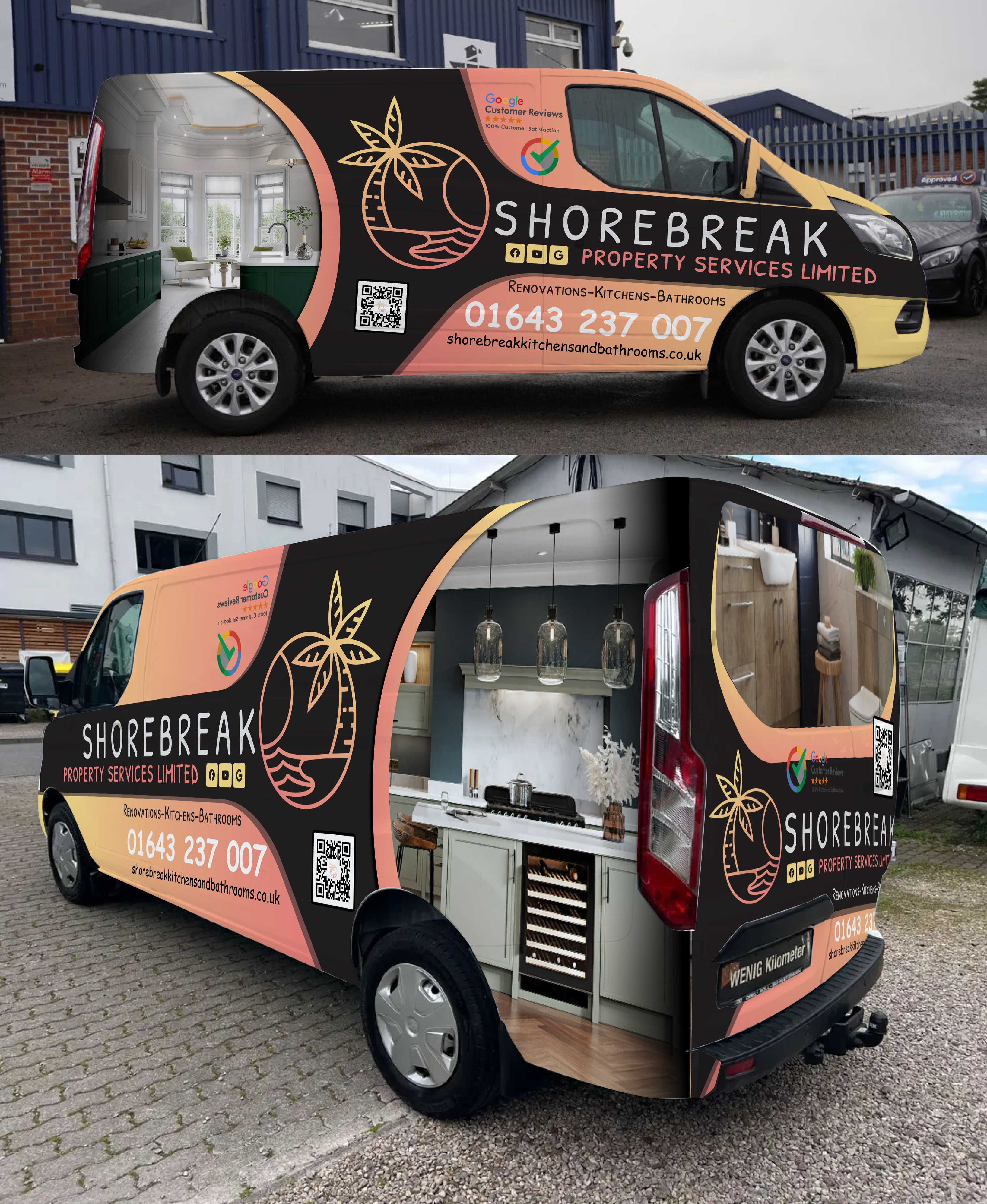 Car Wrap-Design von Kira Graphics für dieses Projekt | Design #36041966