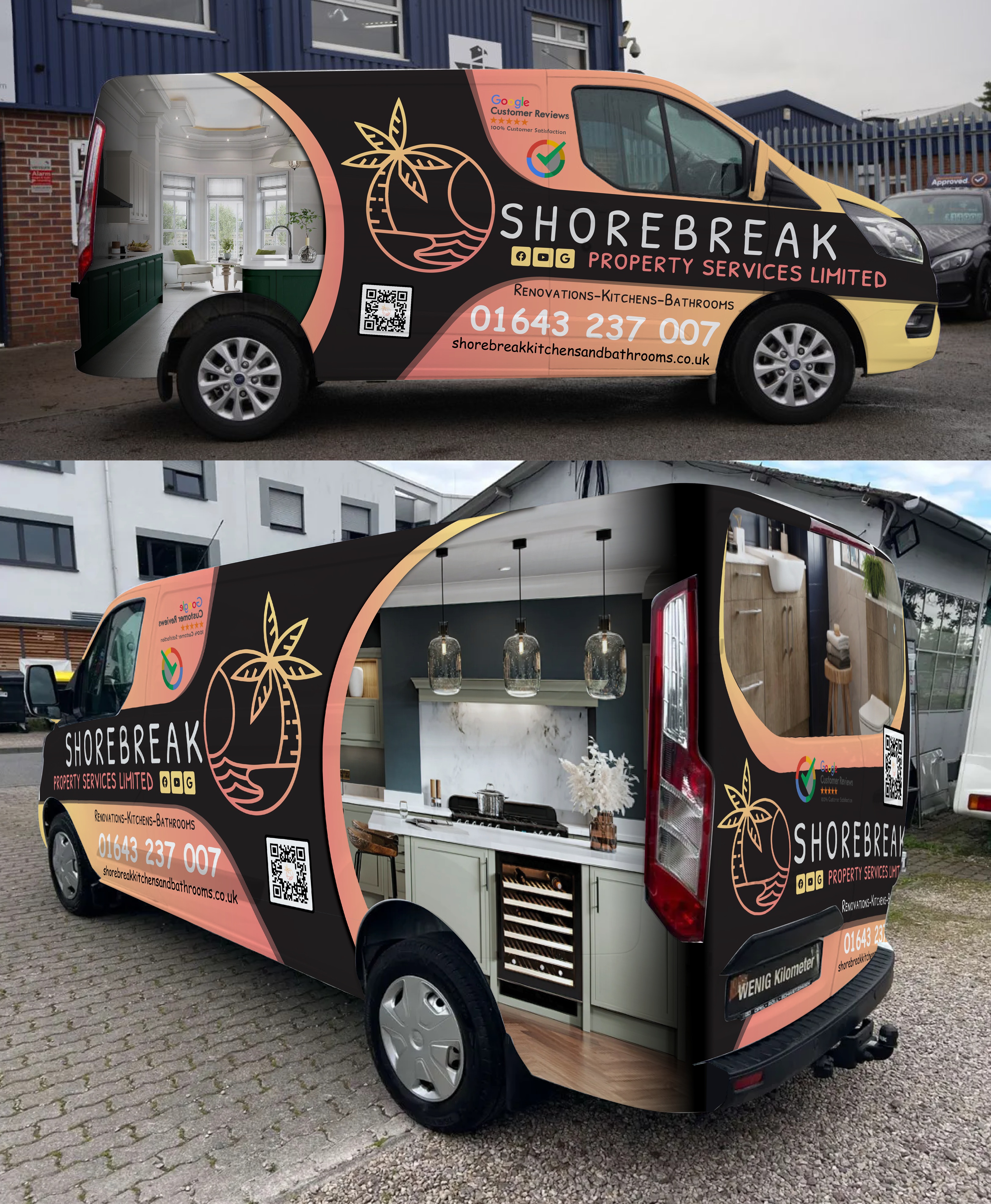 Car Wrap Design by Kira Graphics for this project | Design #36041988