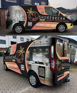 Car Wrap Design by Kira Graphics for this project | Design #36041988