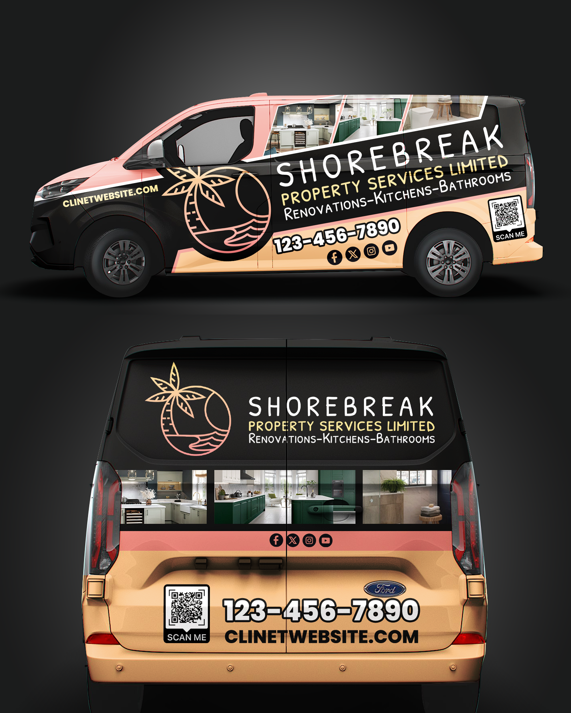 Car Wrap-Design von DESIGN SOLUTIONS 007 für dieses Projekt | Design #36003129