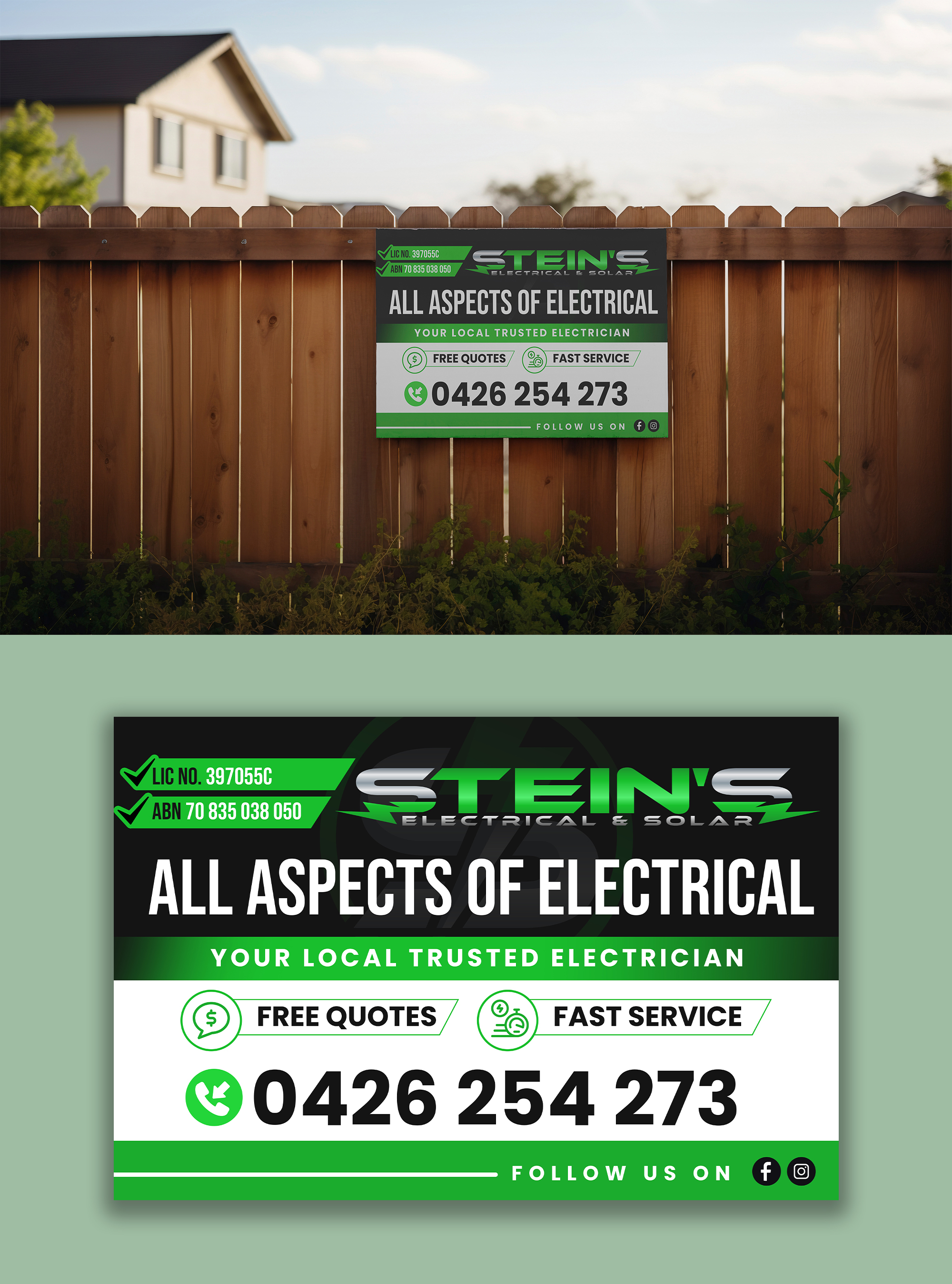 Signage Design by ArtHive for this project | Design #36009805