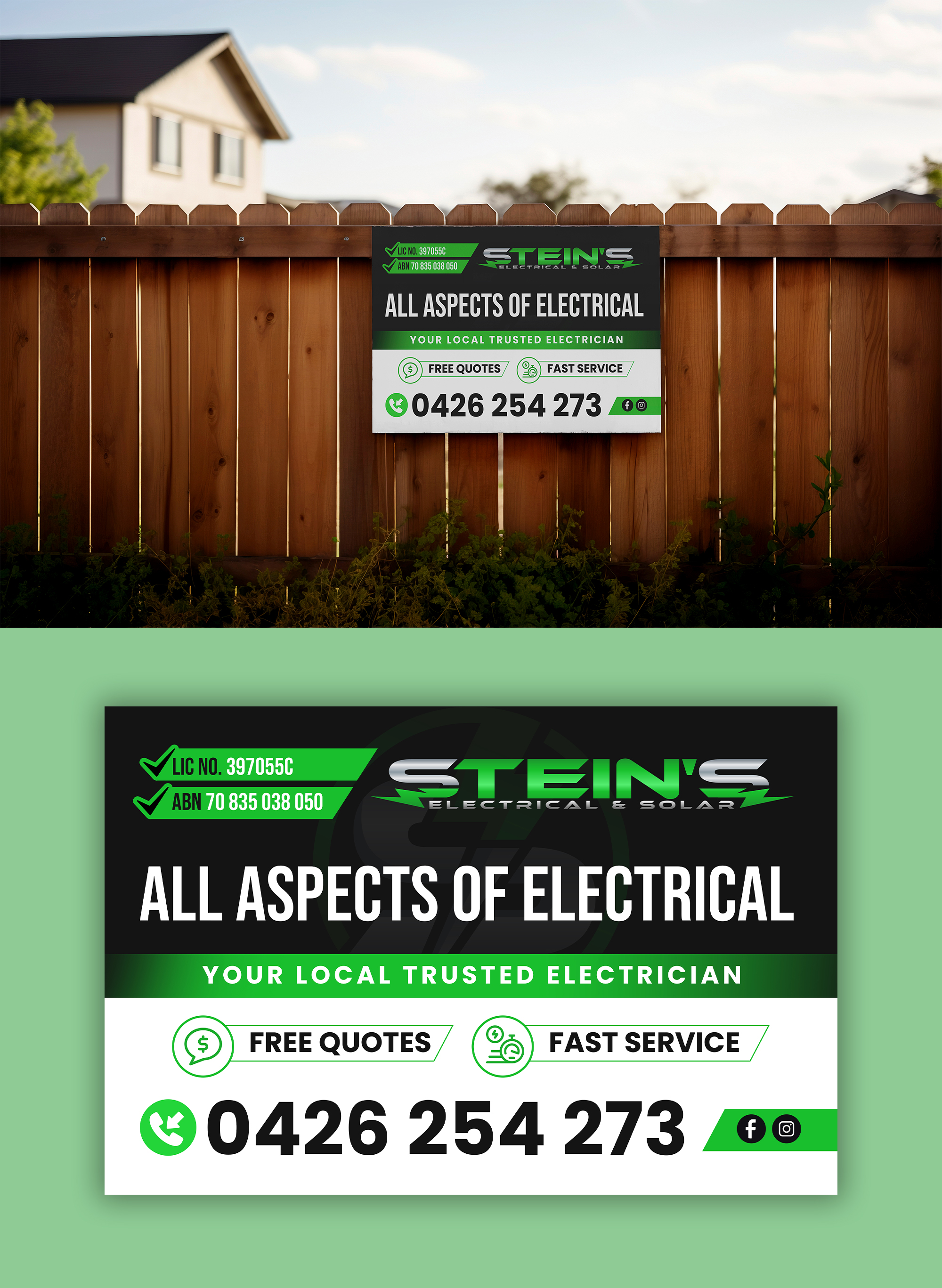 Signage Design by ArtHive for this project | Design #36010843