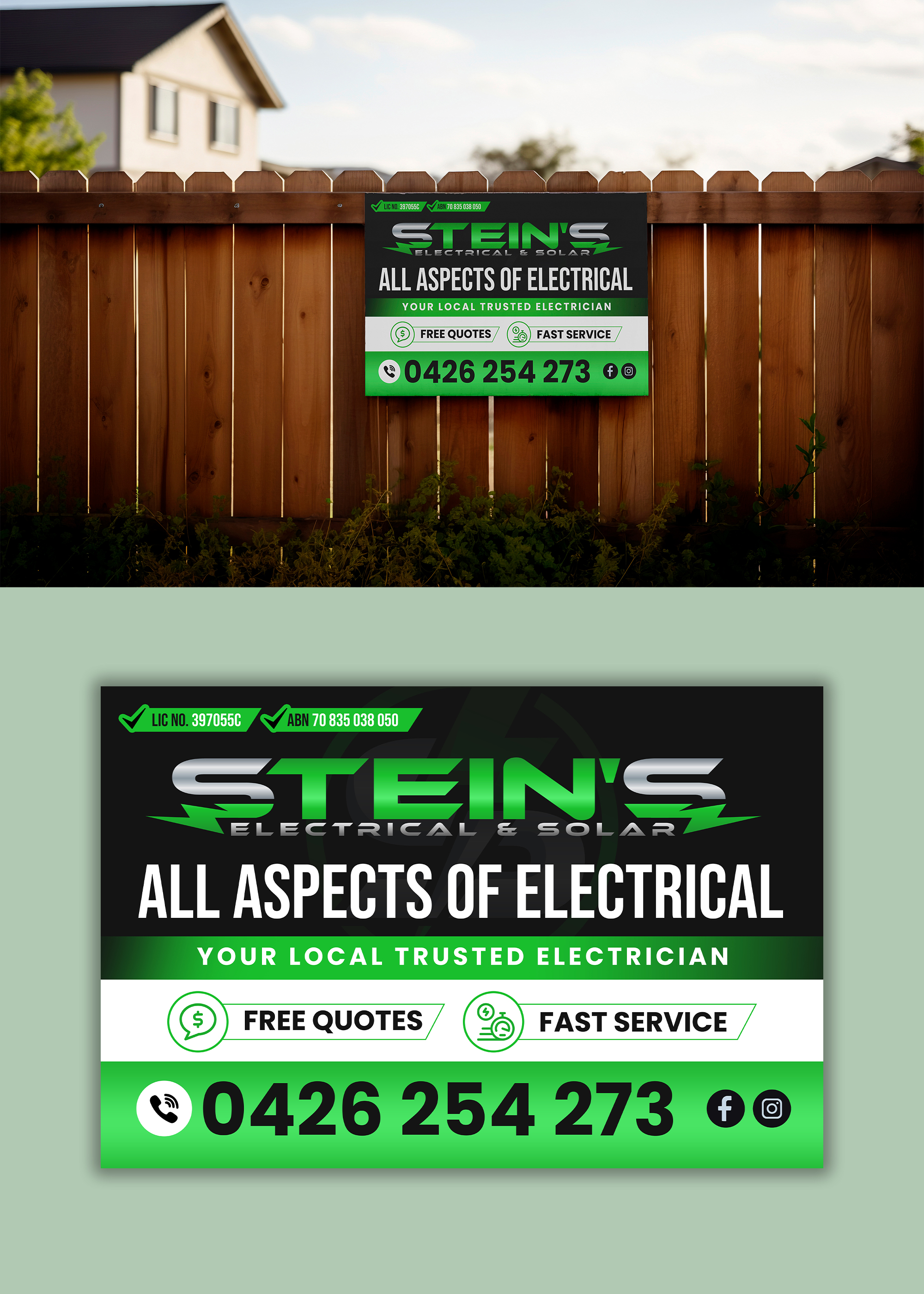 Signage Design by ArtHive for this project | Design #36013204