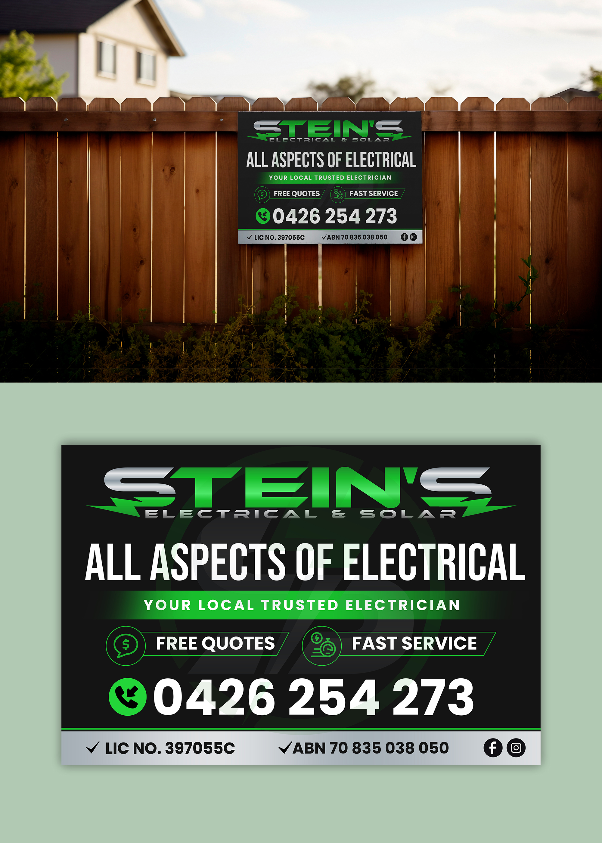 Signage Design by ArtHive for this project | Design #36013488