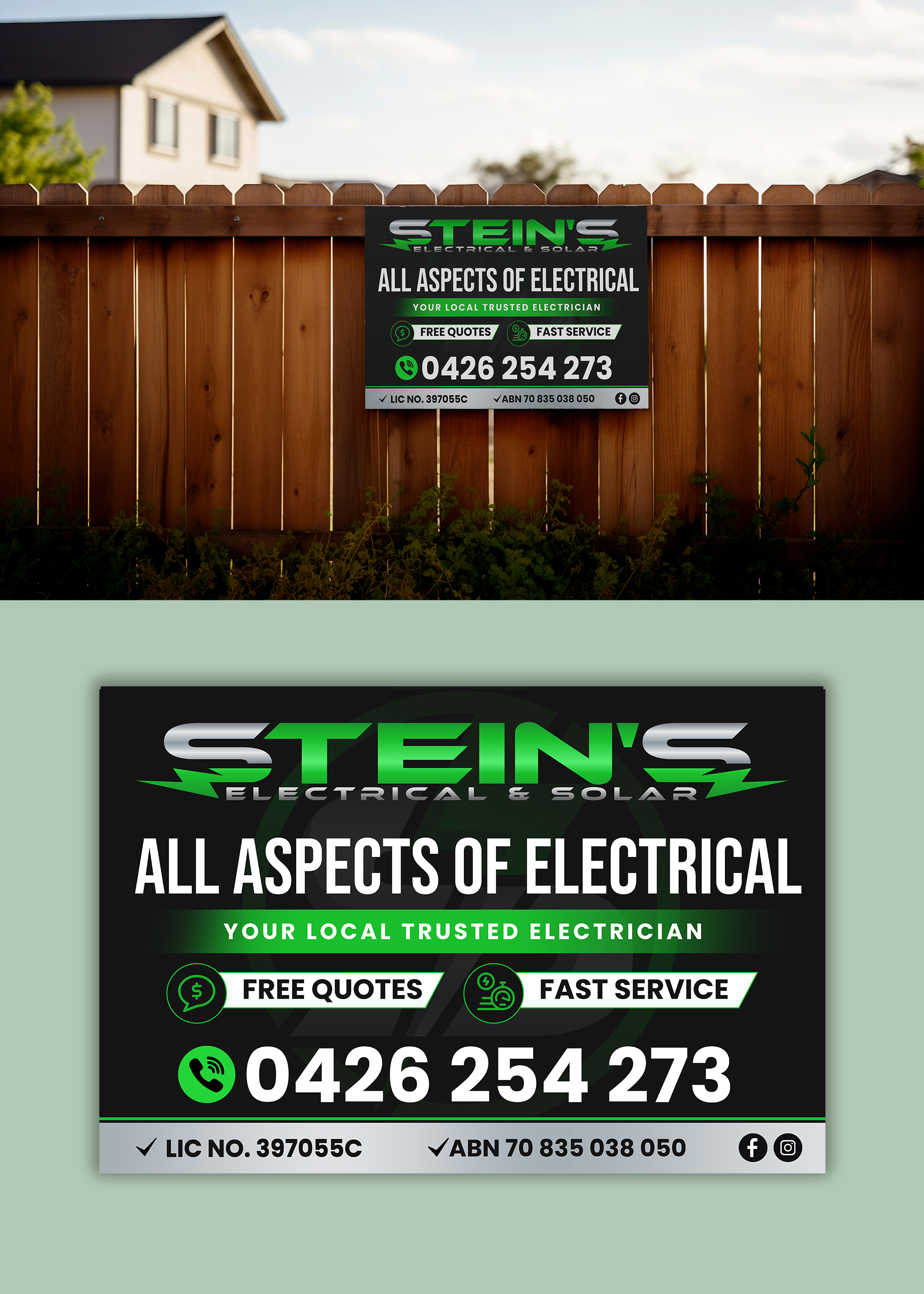 Signage Design by ArtHive for this project | Design #36013715