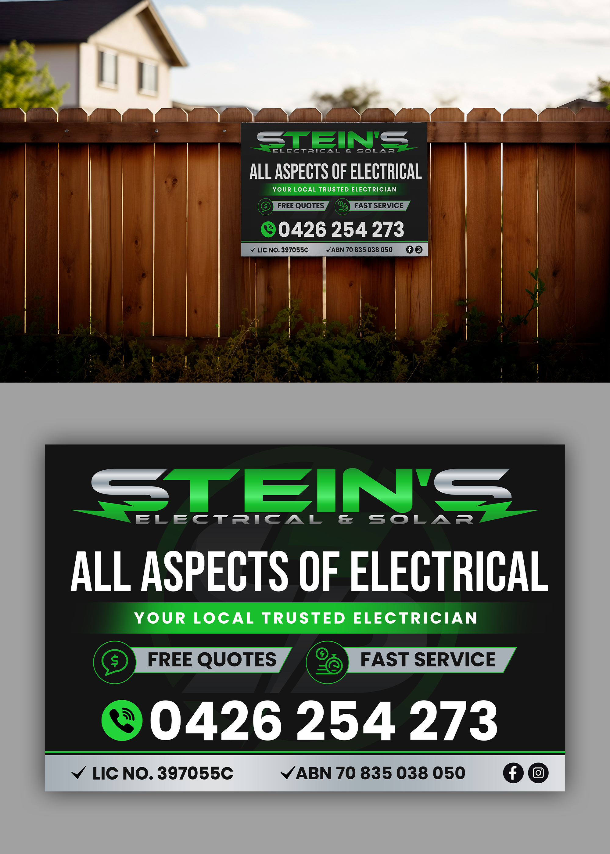 Signage Design by ArtHive for this project | Design #36014157