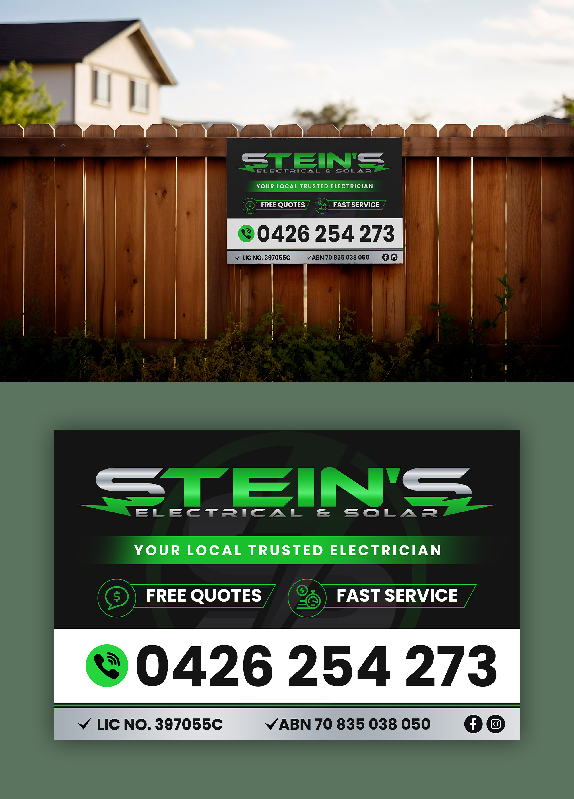 Signage Design by ArtHive for this project | Design #36017997
