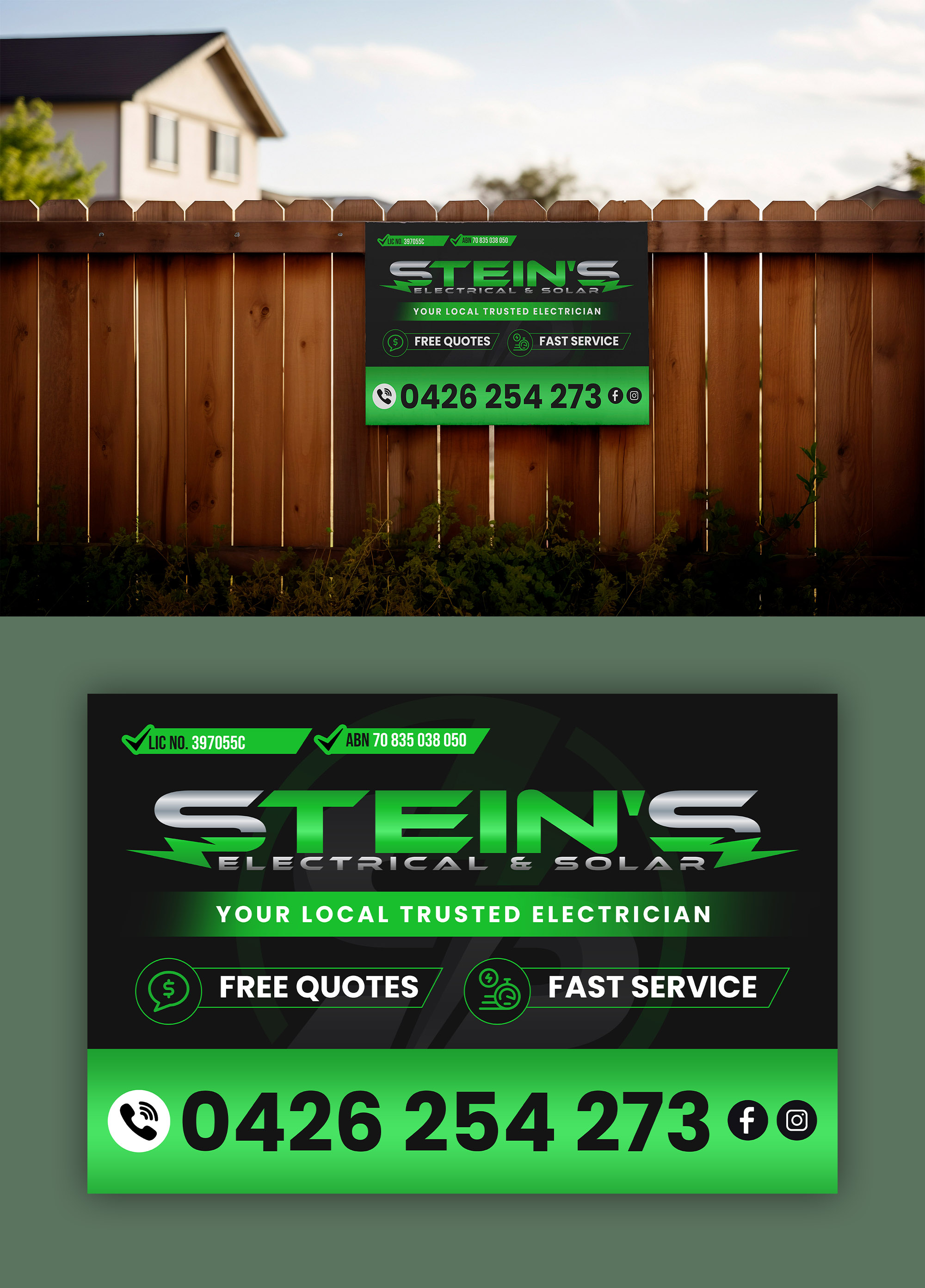 Signage Design by ArtHive for this project | Design #36017998