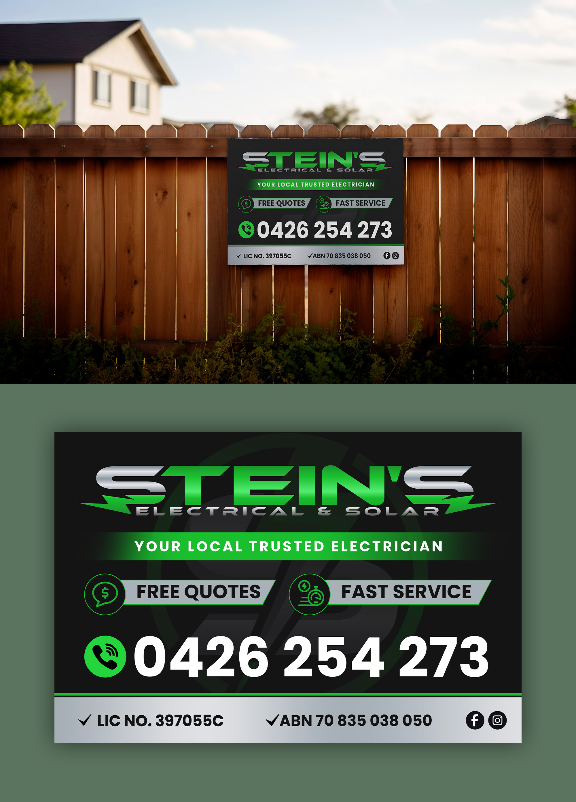 Signage Design by ArtHive for this project | Design #36017999