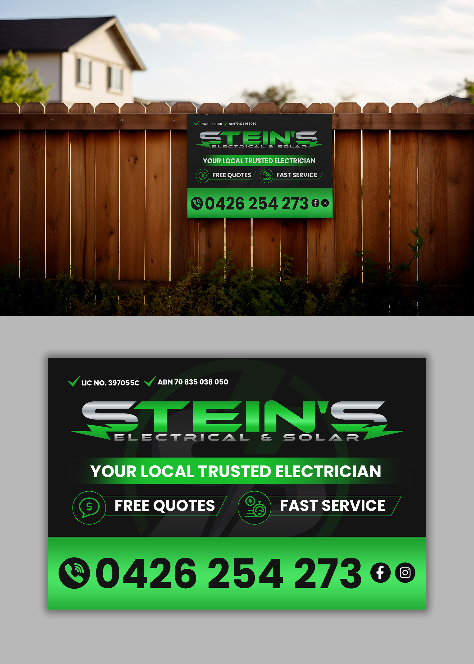 Signage Design by ArtHive for this project | Design #36020288